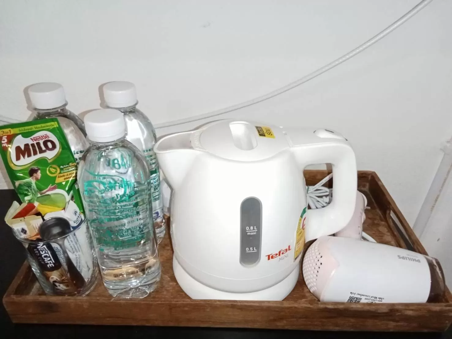 Coffee/tea facilities in Vlodge House