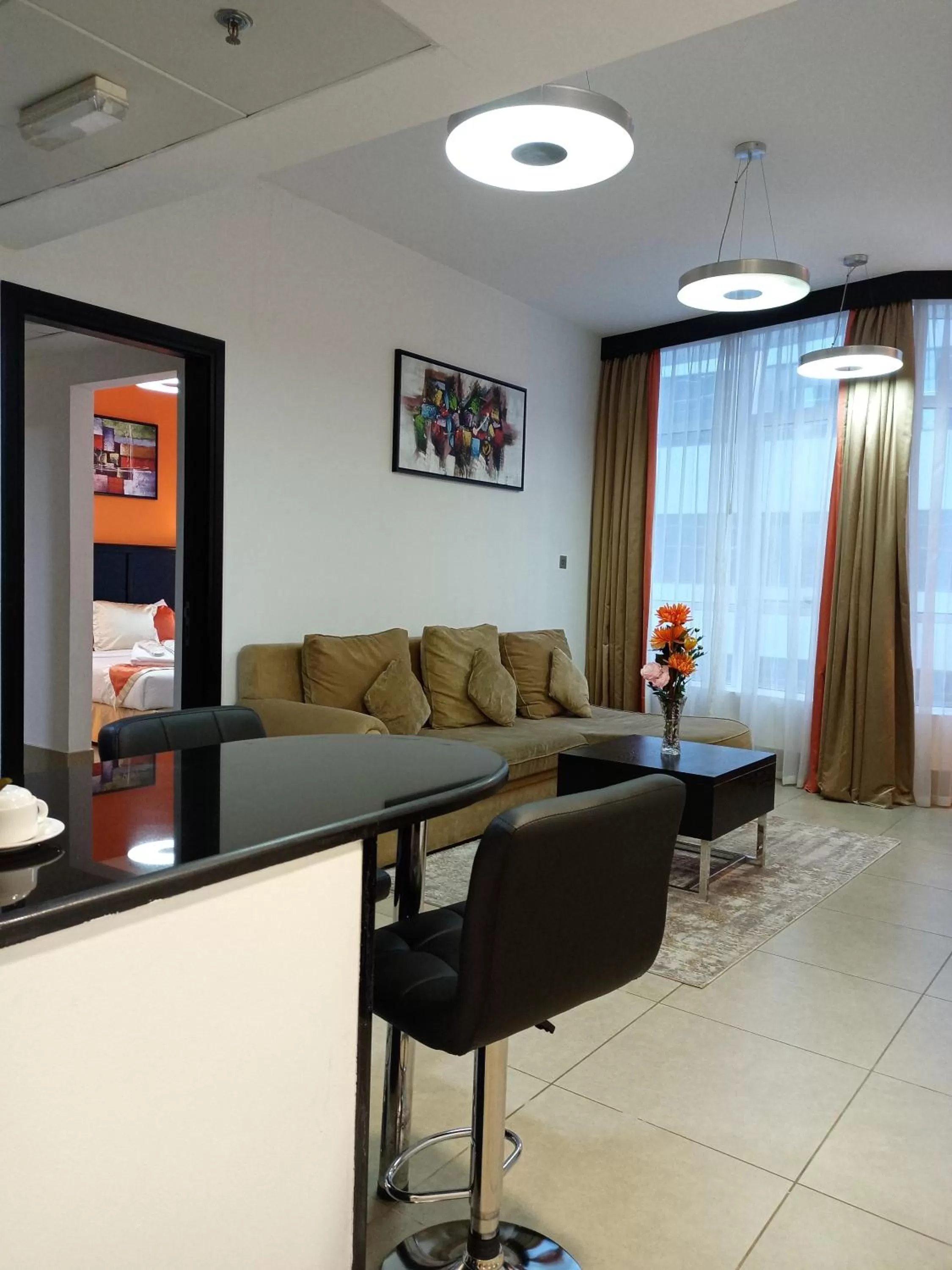 Property building in Al Diar Sawa Hotel Apartments