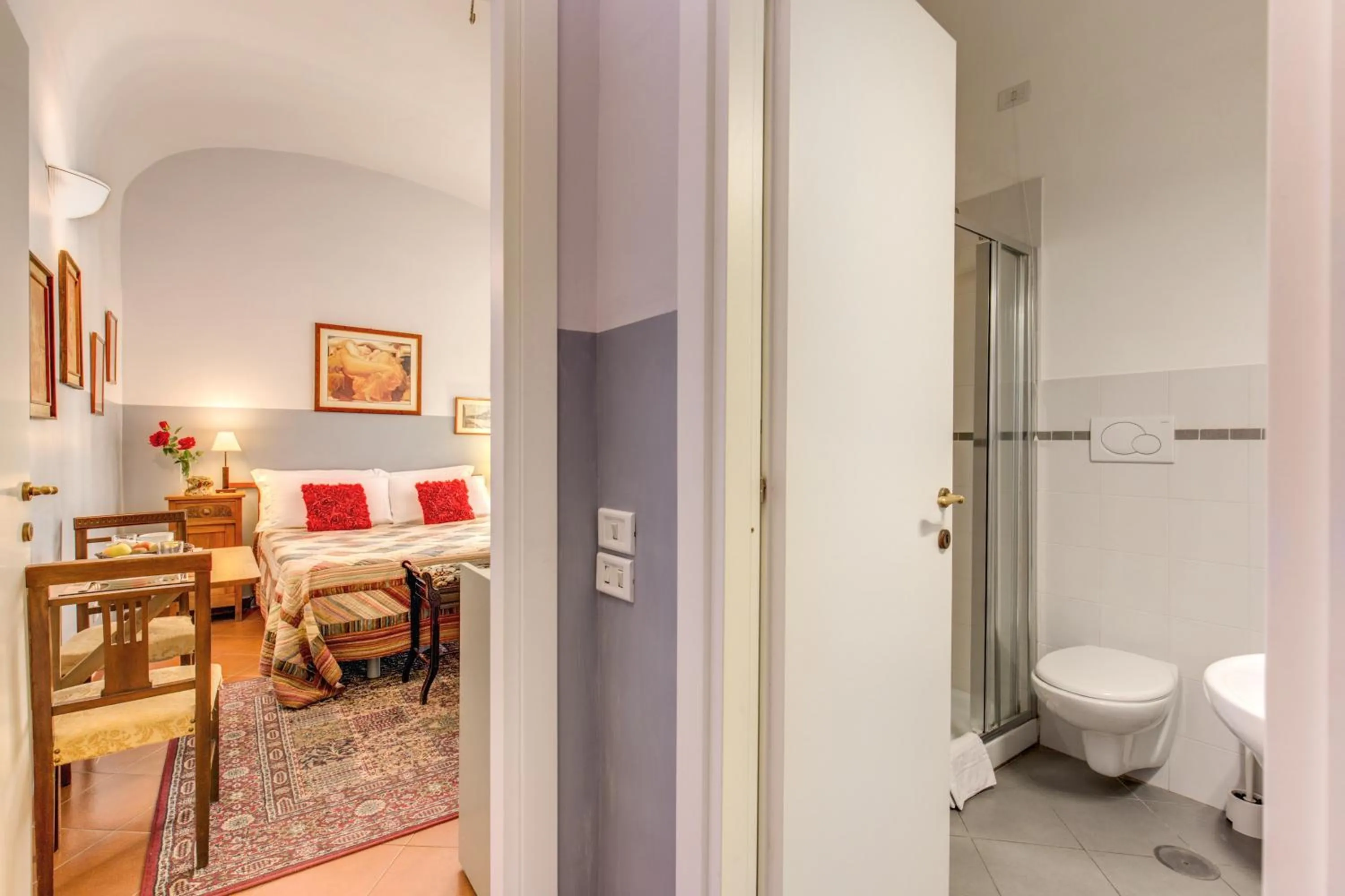 Bed in La Casa Di Amy