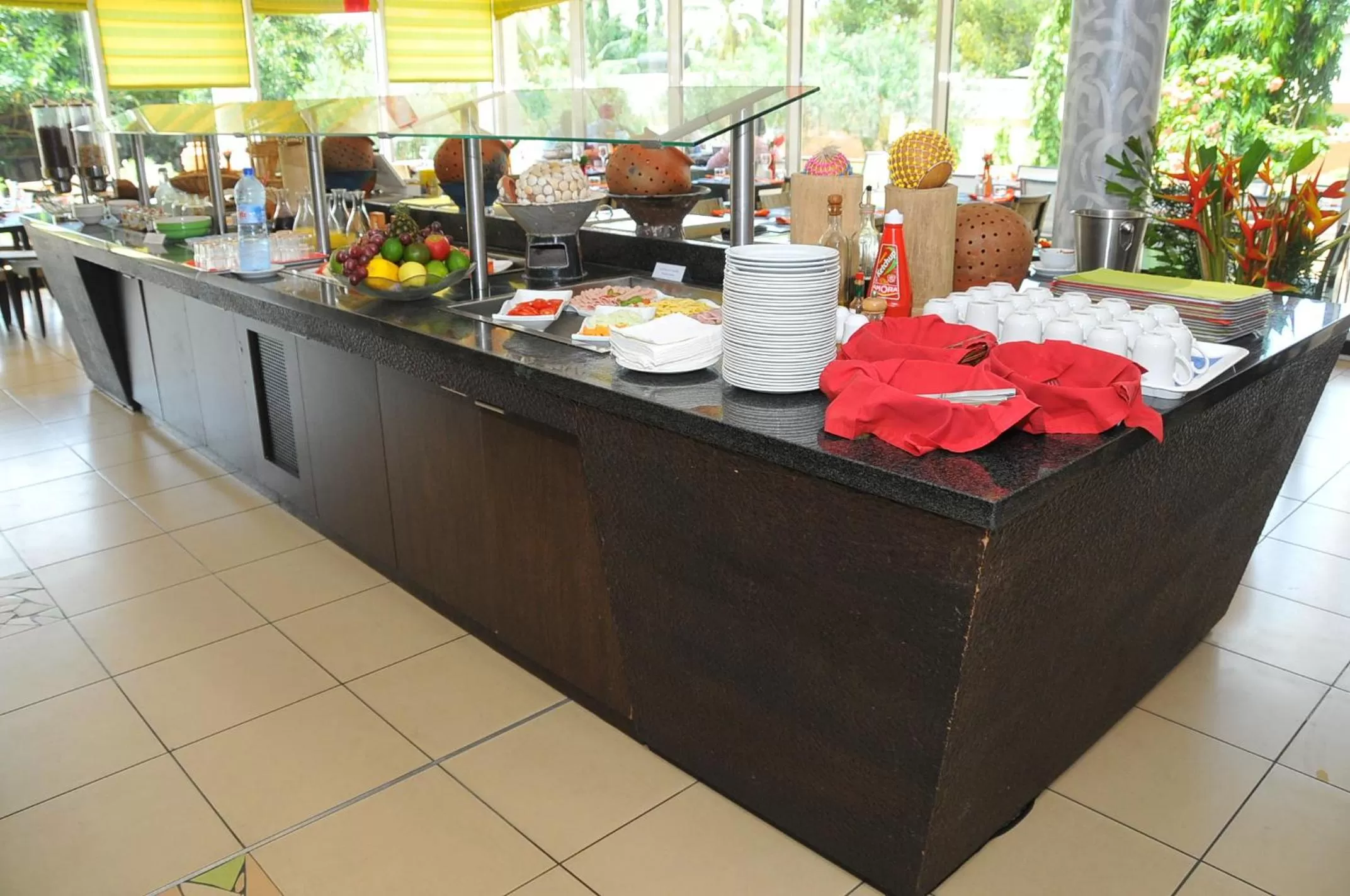 Restaurant/places to eat in Ibis Cotonou