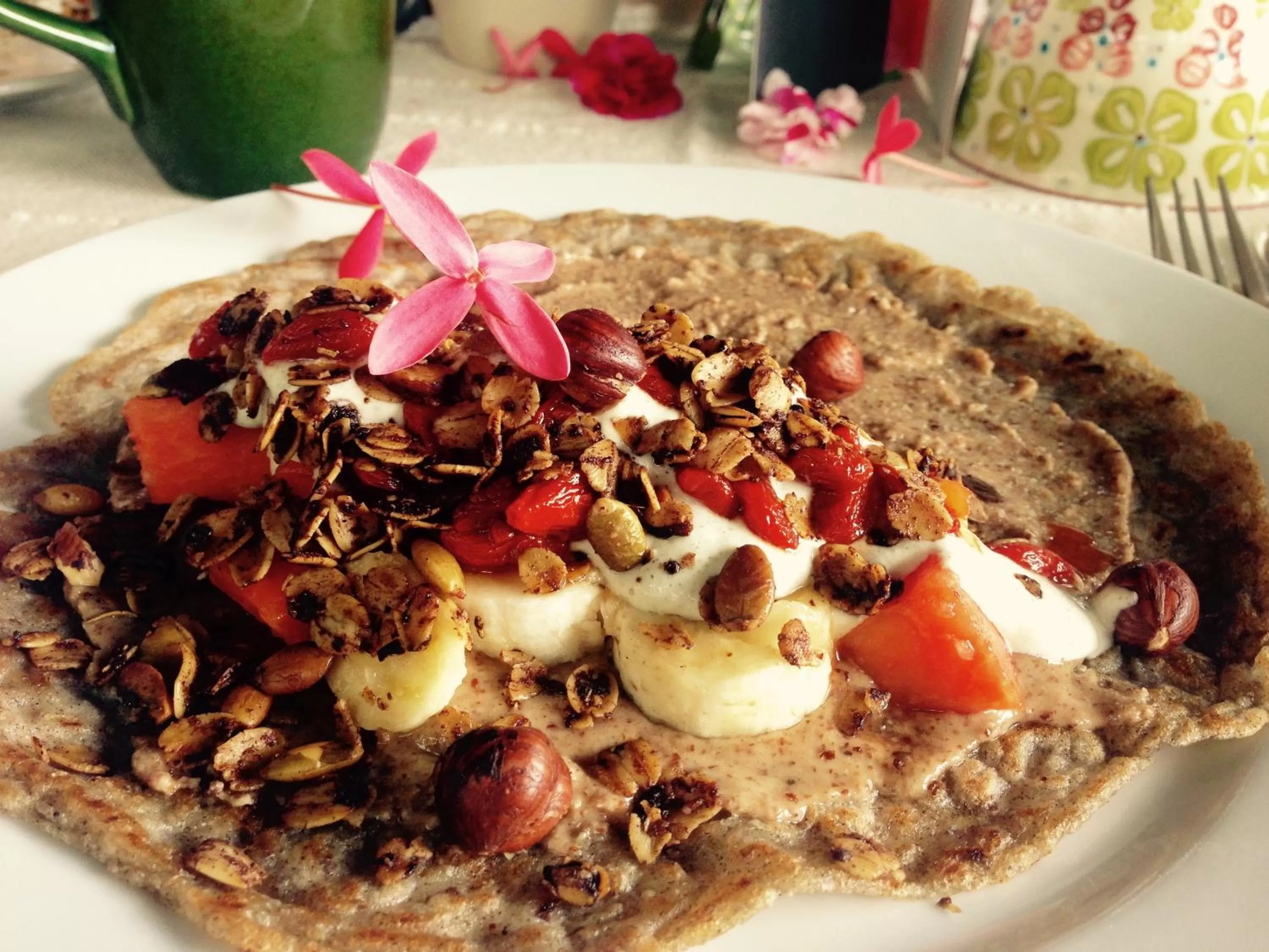 Buffet breakfast, Food in Sattva Land