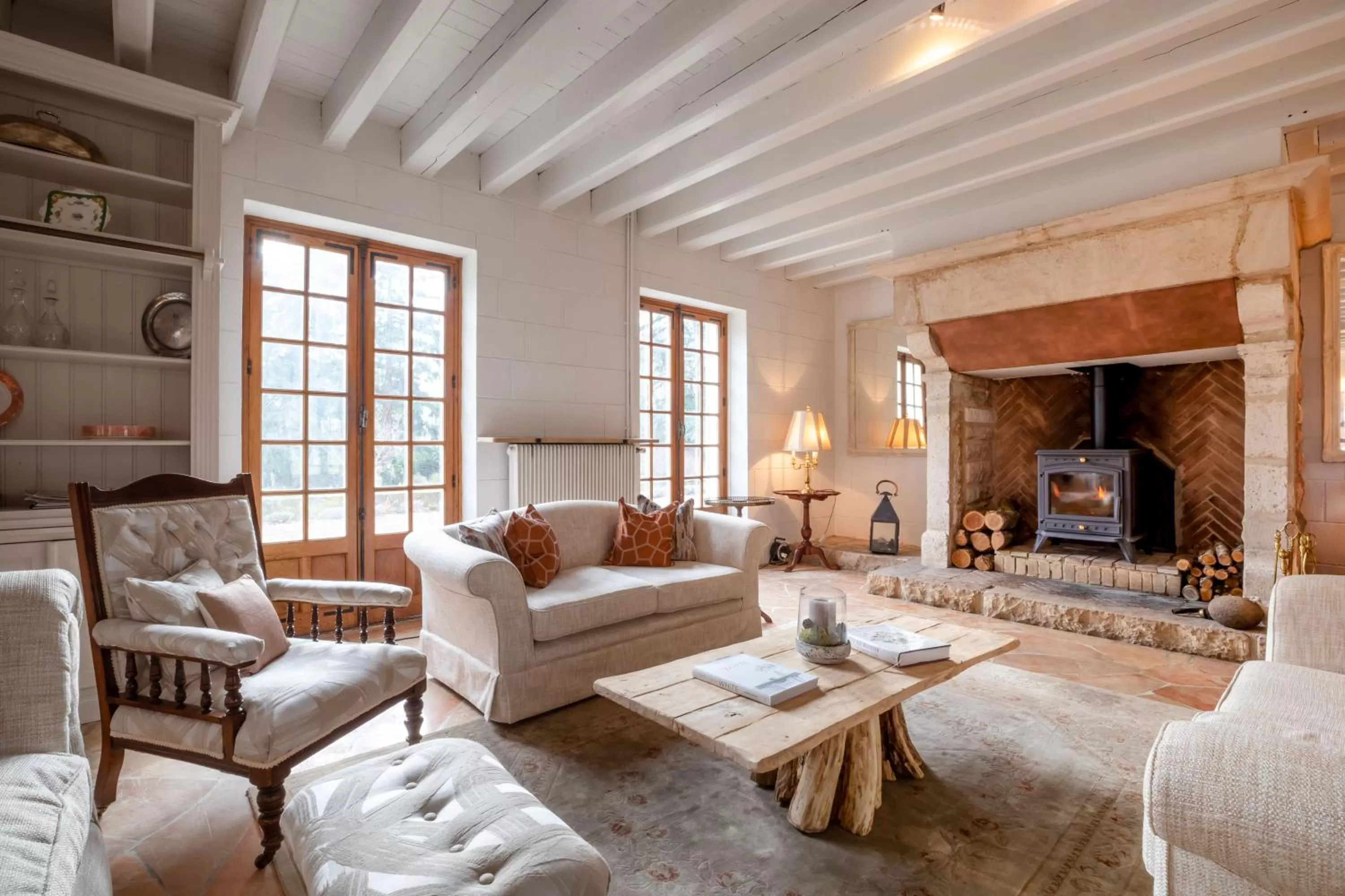 Seating area in Domaine De L´Oiseau