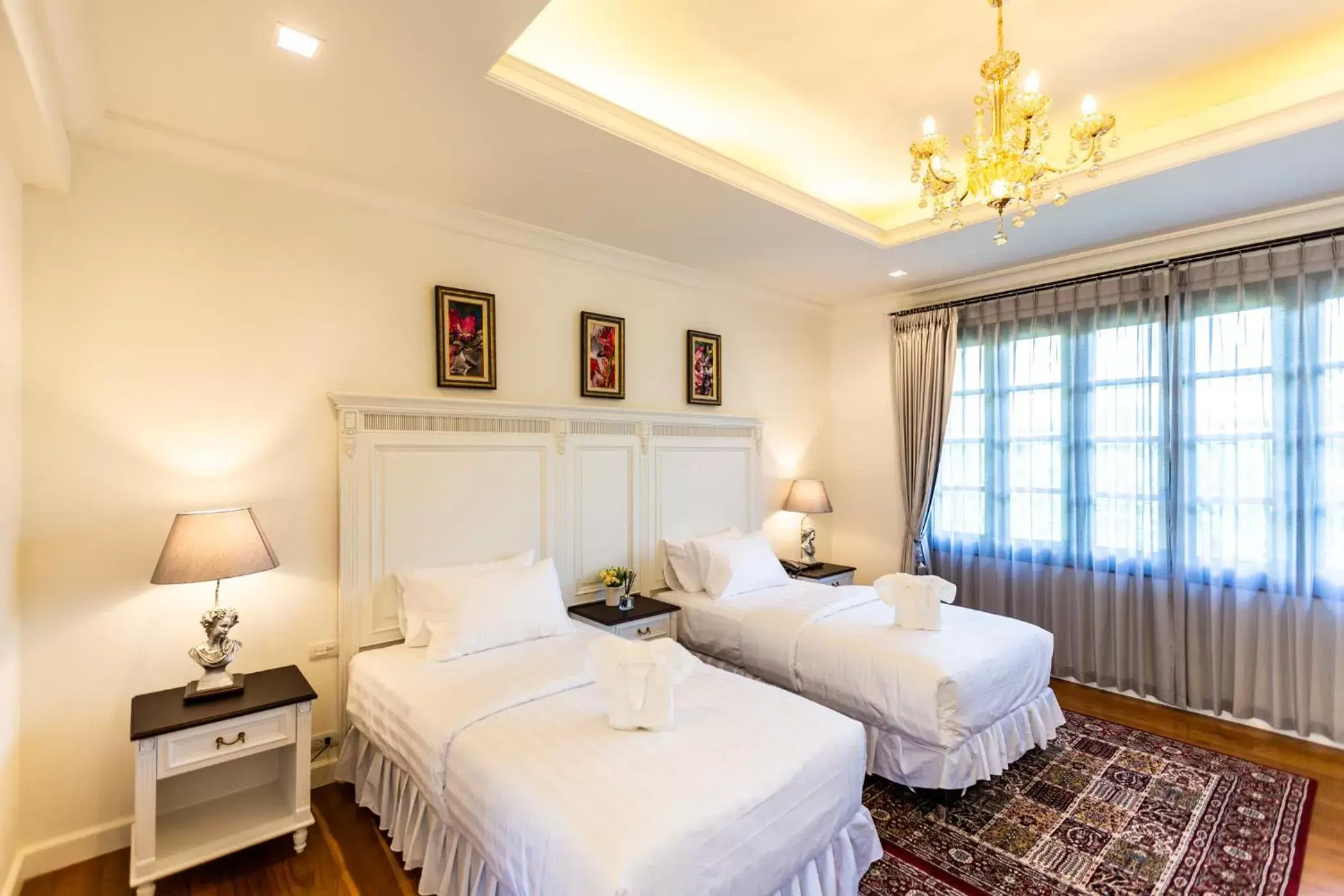 Twin Room with Pool View in Merchant Villa- SHA Extra Plus Twin Room with Pool View in Merchant Villa- SHA Extra Plus