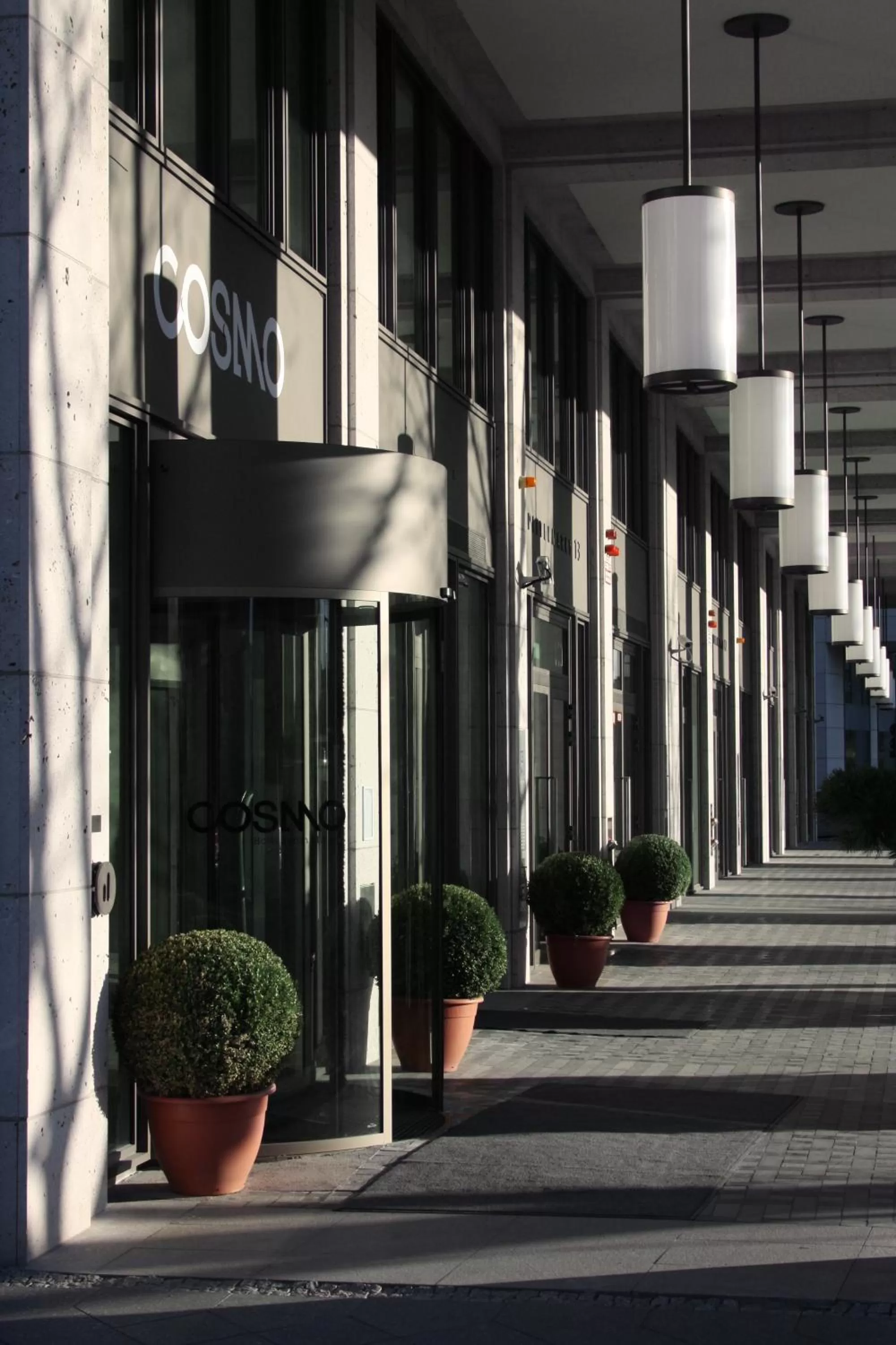 Facade/entrance in COSMO Hotel Berlin Mitte