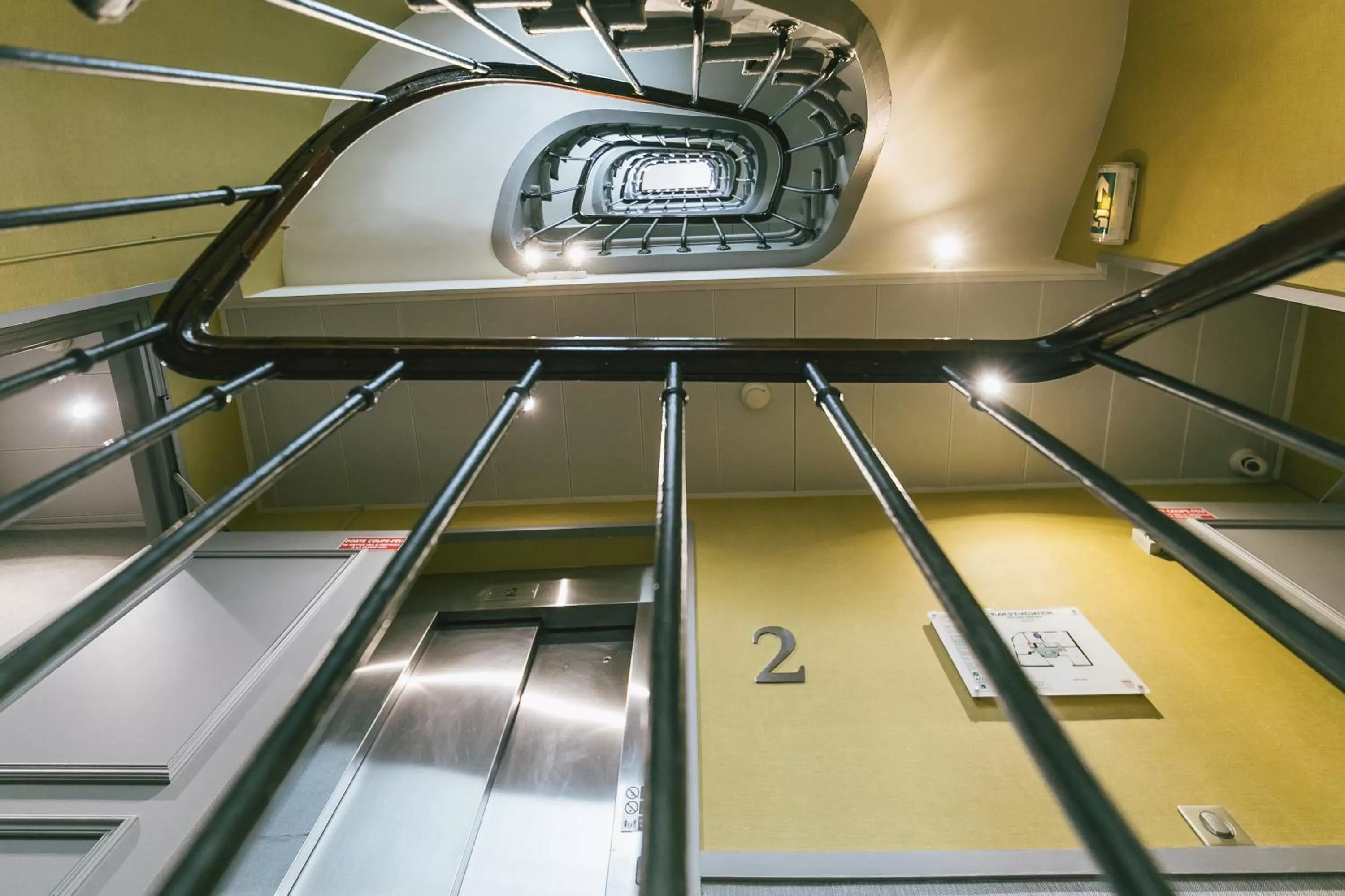 Lobby or reception in Hotel Saint Christophe