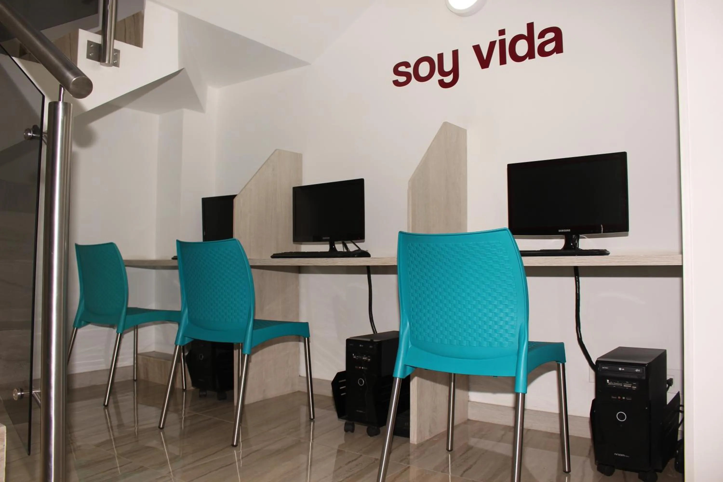 Lobby or reception in Hotel Sixtina Plaza Medellin