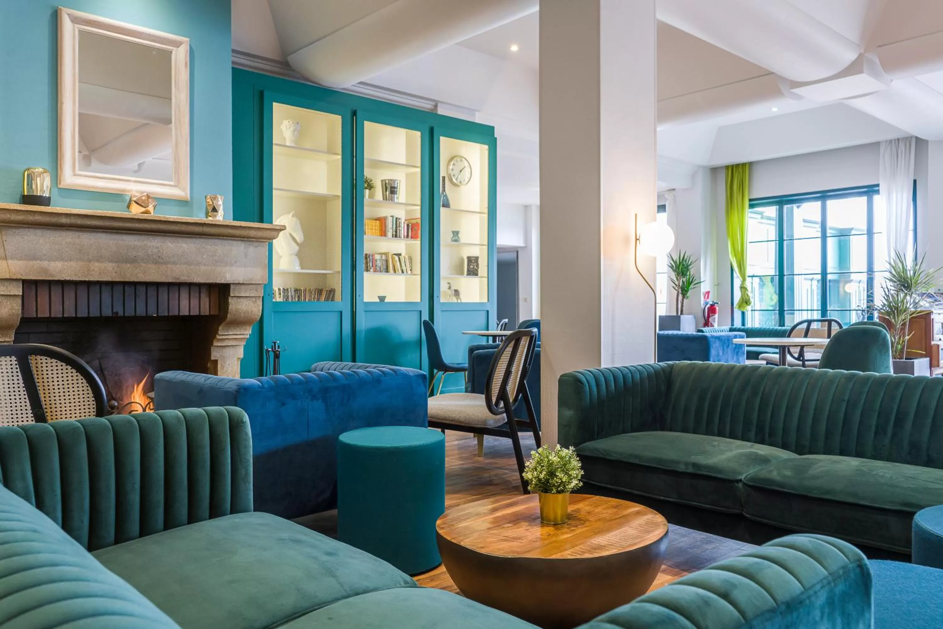 Living room in SOWELL HOTELS Le Beach