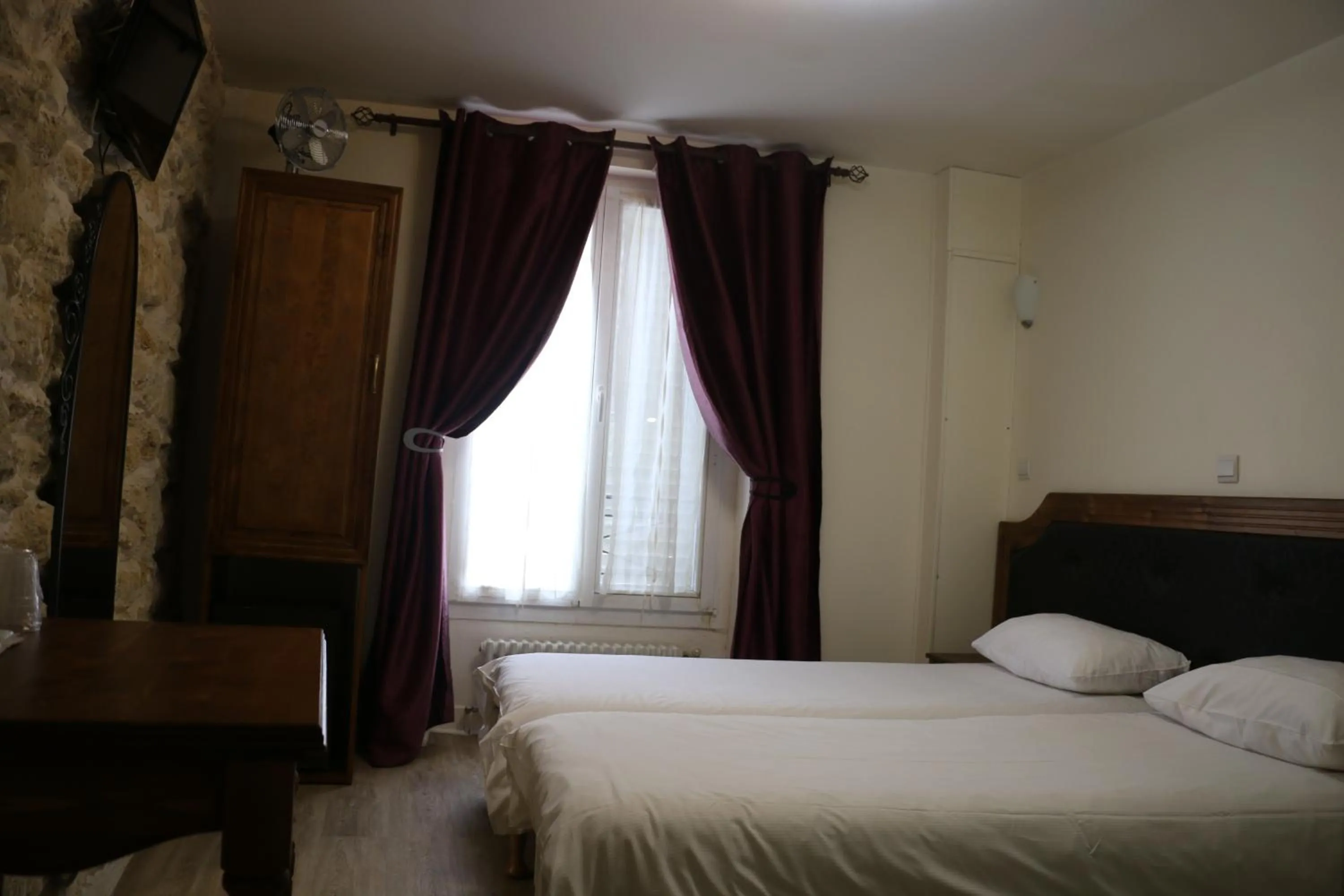 Bedroom in Grand Hôtel de Clermont