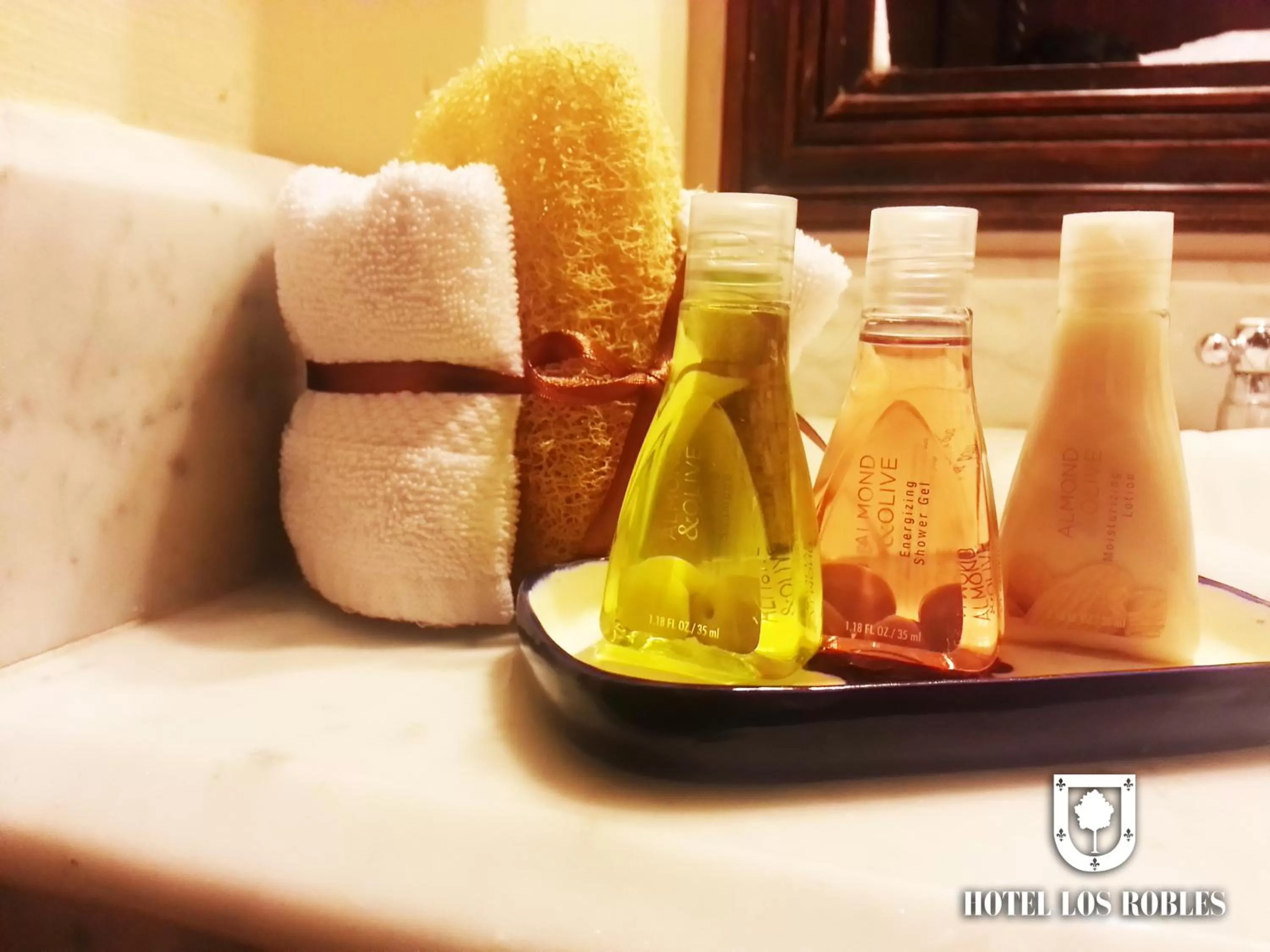 Bathroom in Hotel Los Robles, Managua, Nicaragua