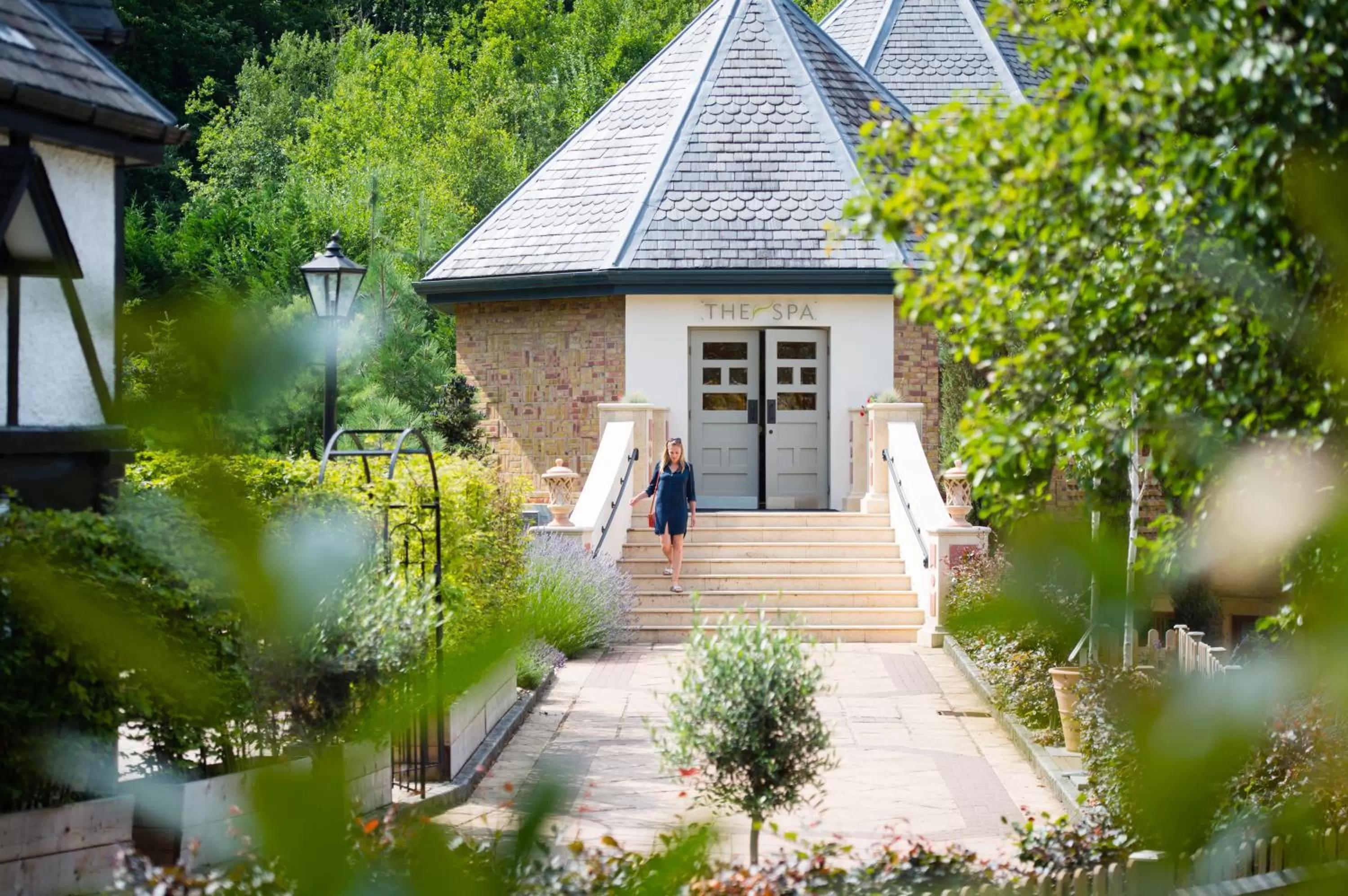 Property building in Pennyhill Park Hotel and Spa