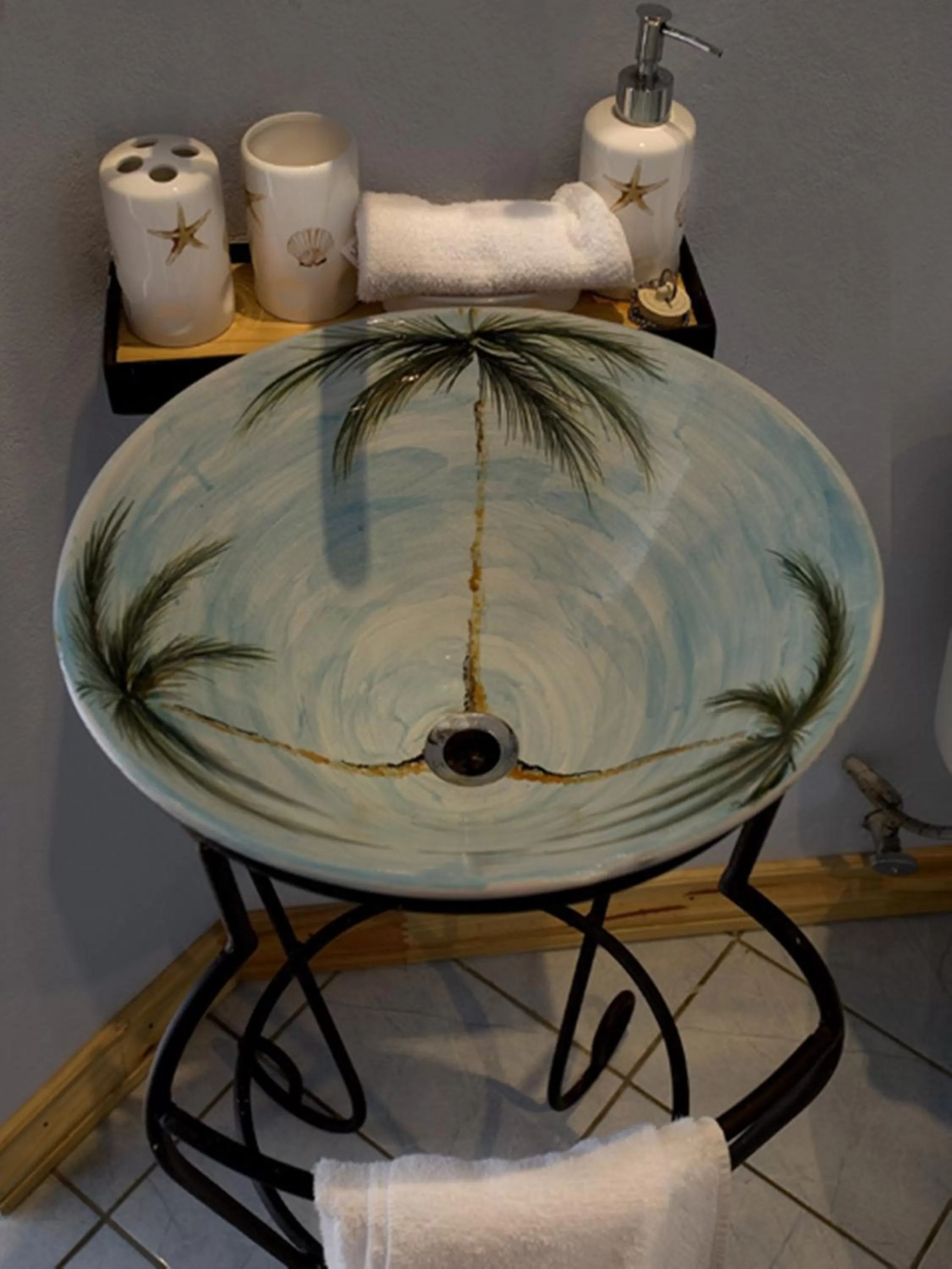 Bathroom in Out of Bounds Boutique Hotel