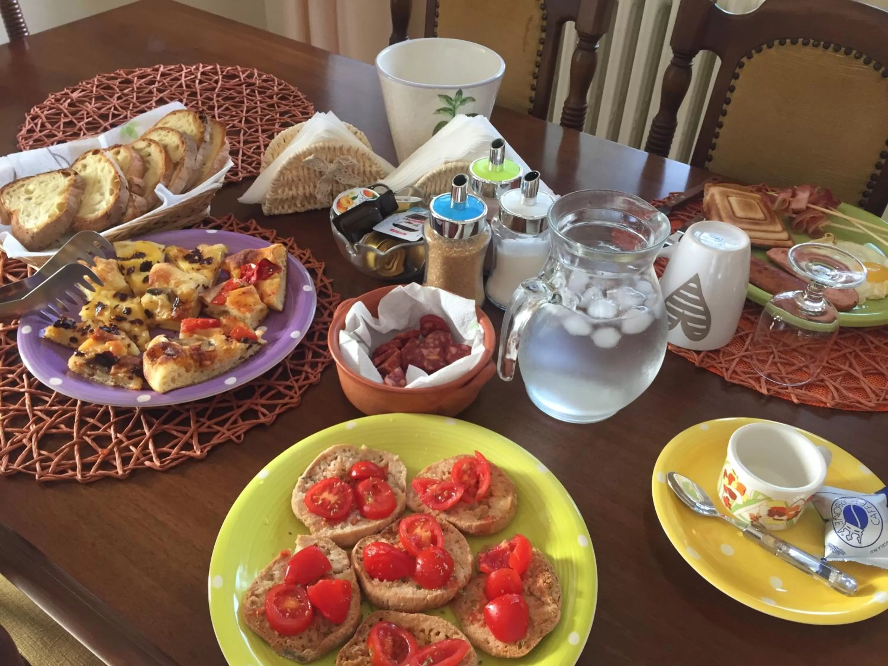 Breakfast in Gianmaria B&B