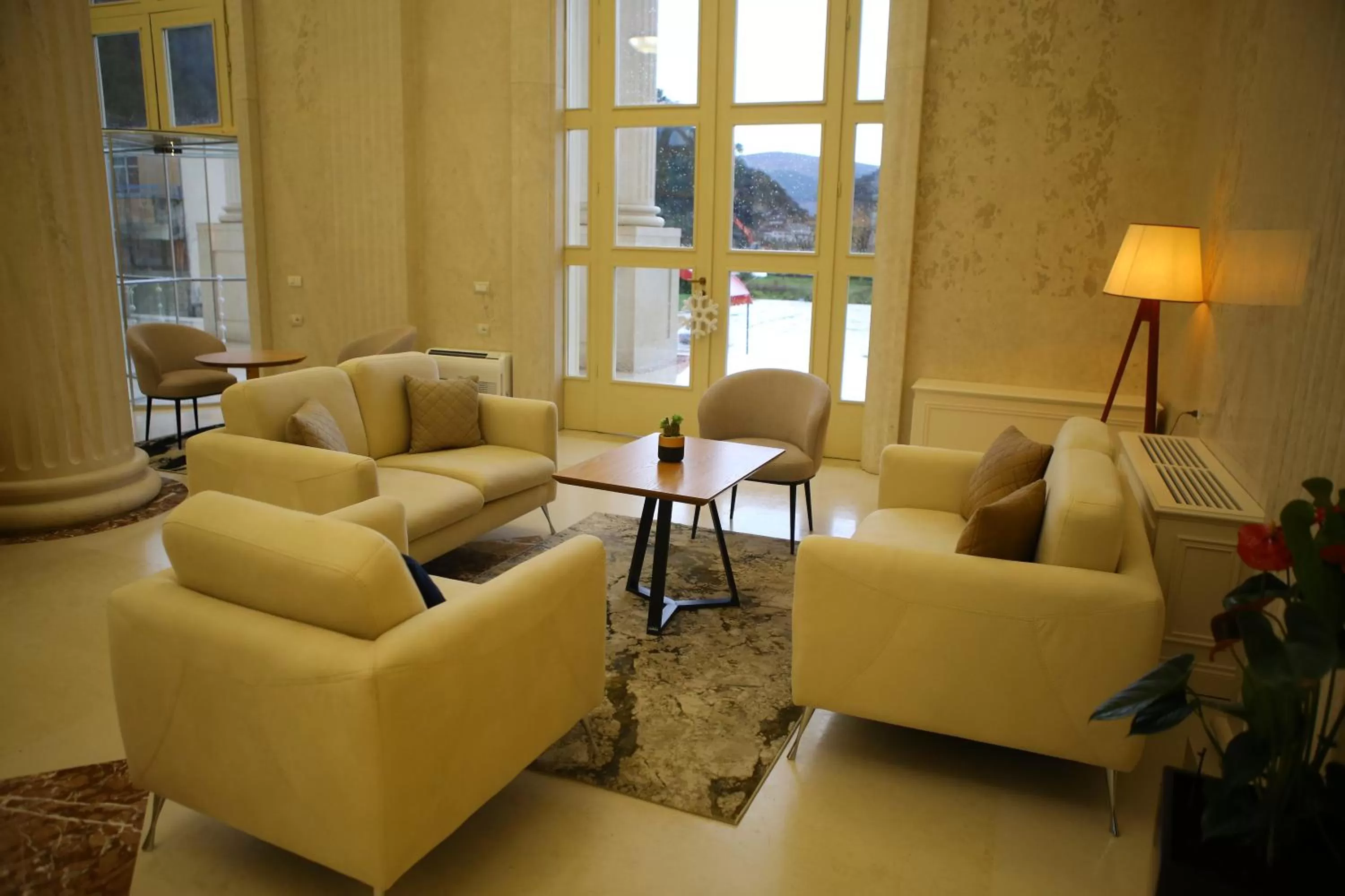 Lobby or reception in Hotel Colombo