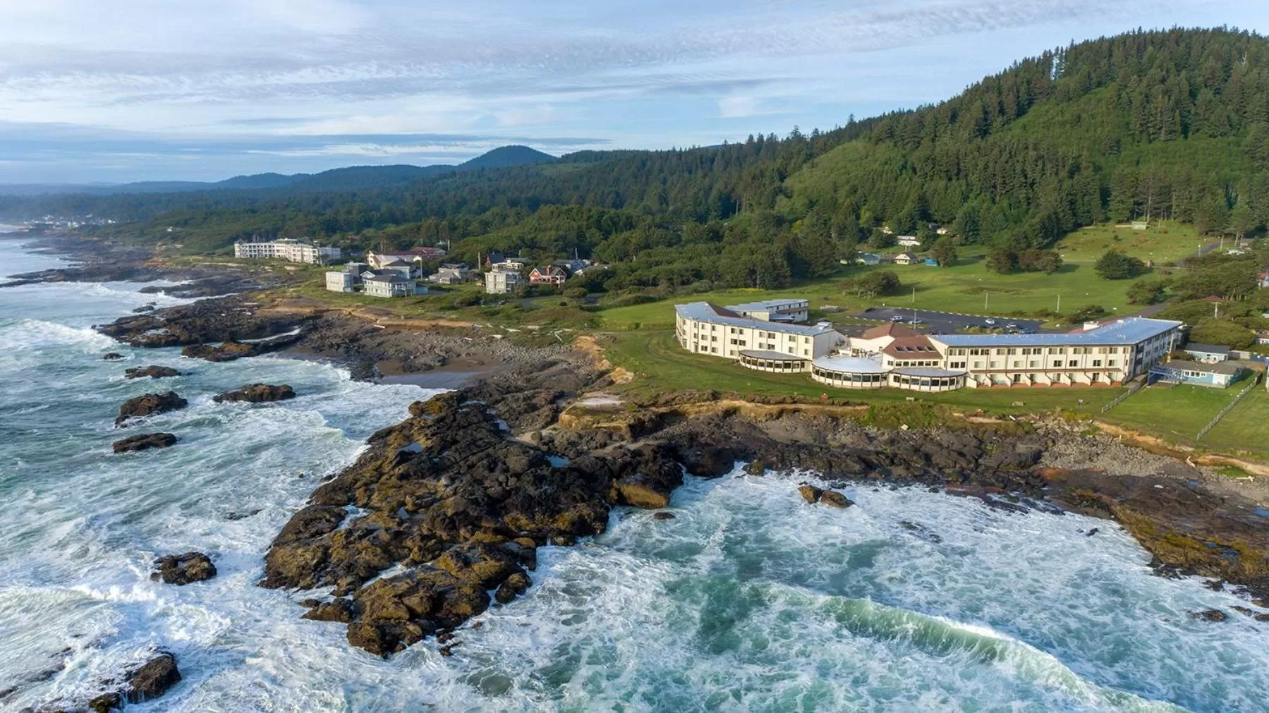 Natural landscape in Adobe Resort