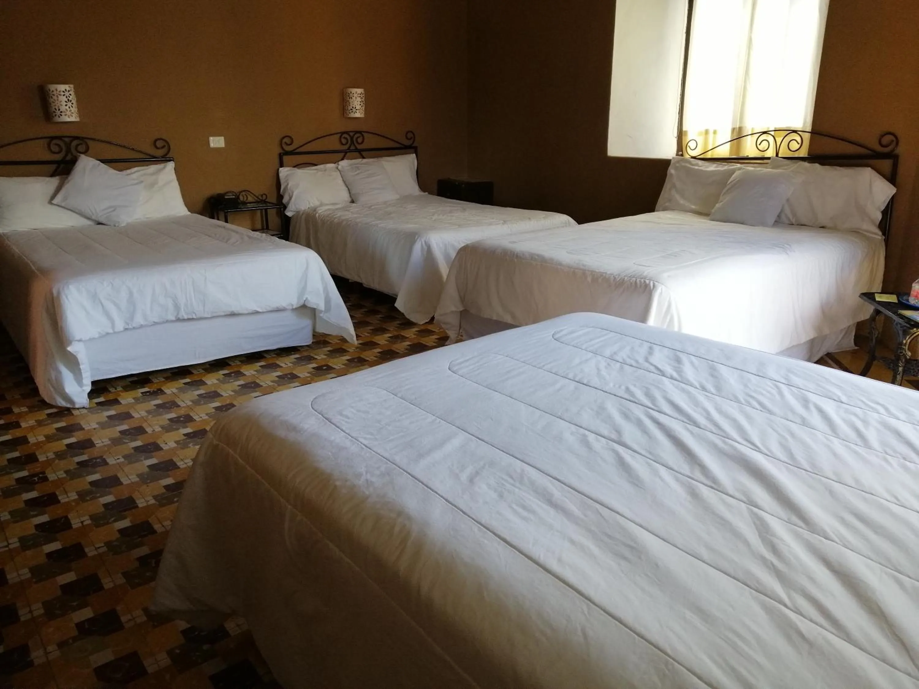 Photo of the whole room, Bed in Hotel Reforma