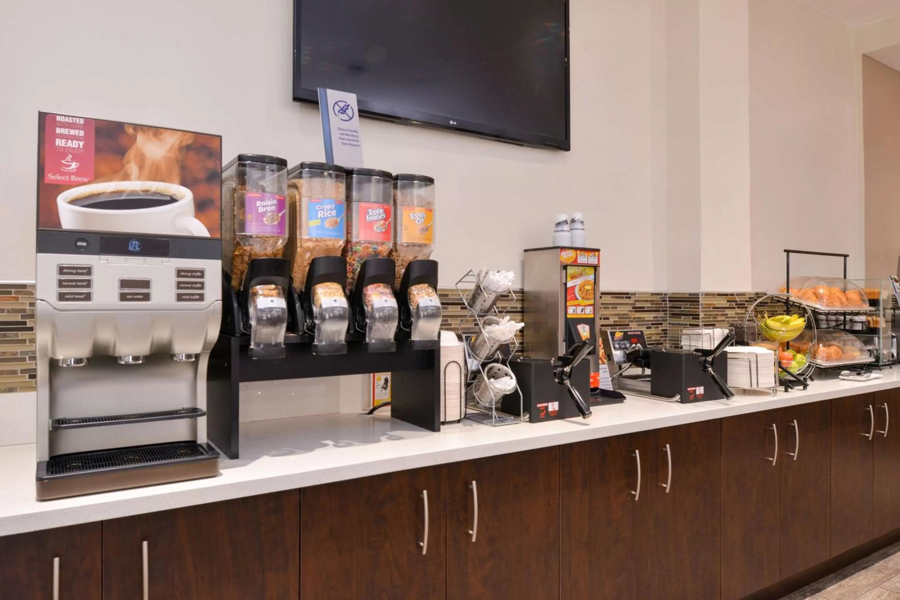 Restaurant/places to eat in Best Western Airpark Hotel - Los Angeles LAX Airport