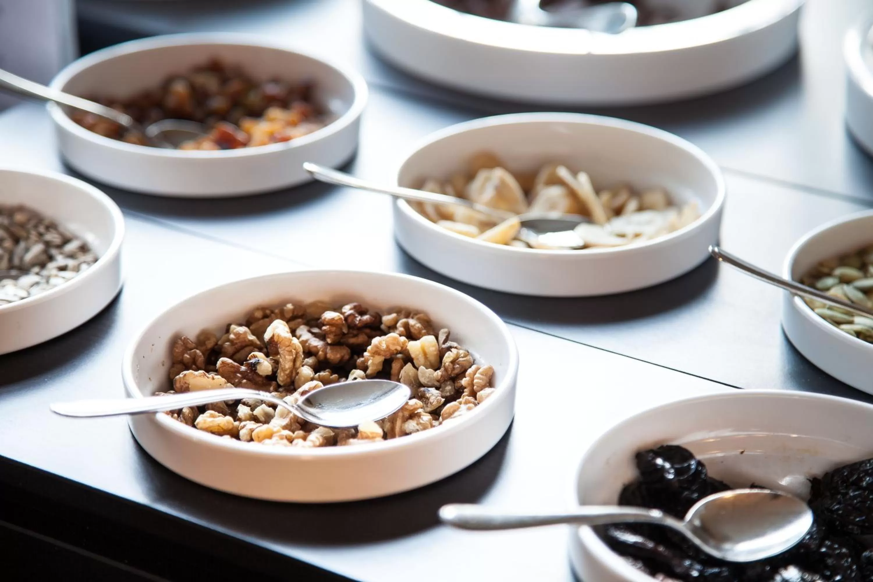 Breakfast in Romantik Hotel Aquarium