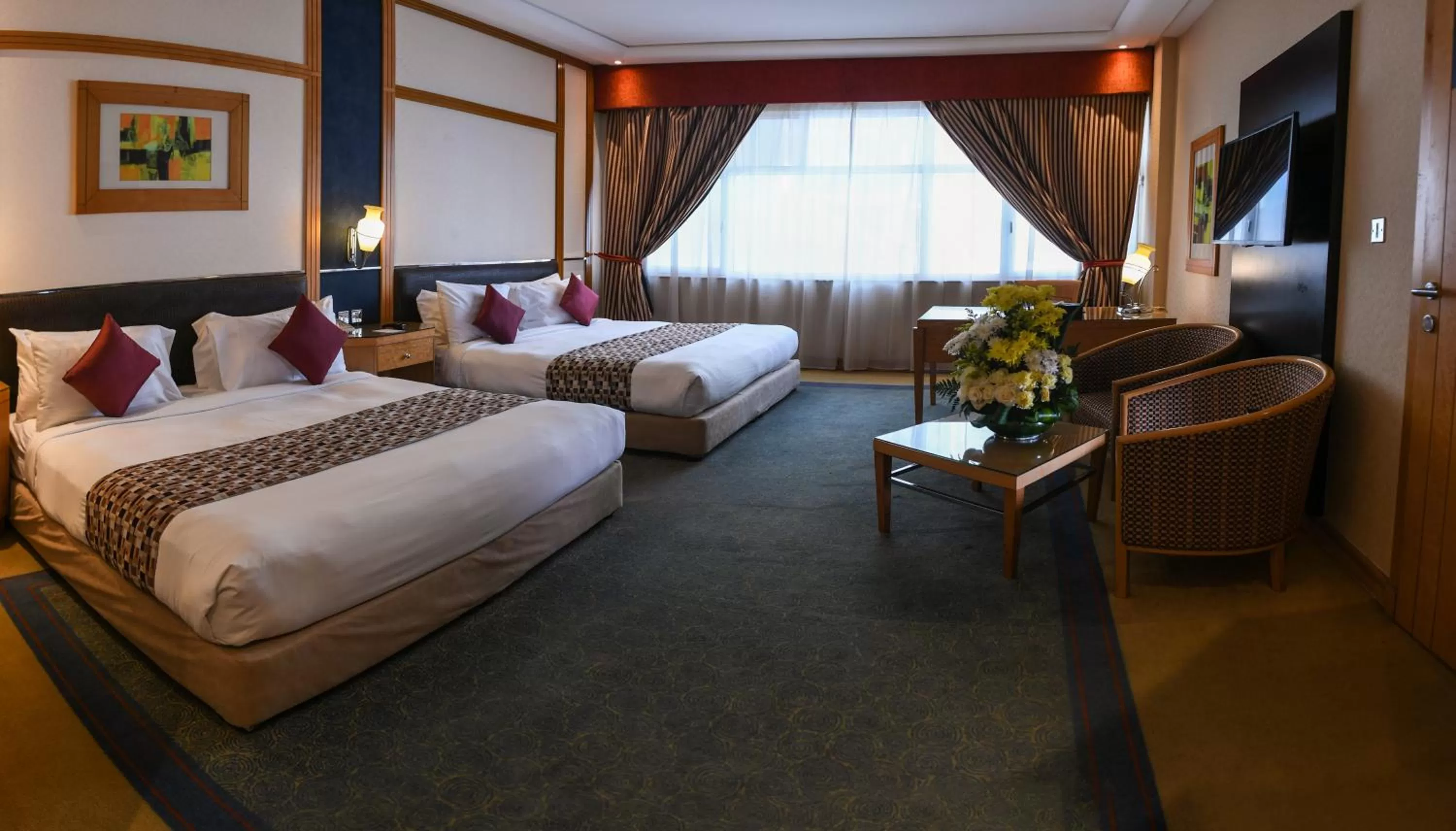 City view, Bed in Juffair Grand Hotel