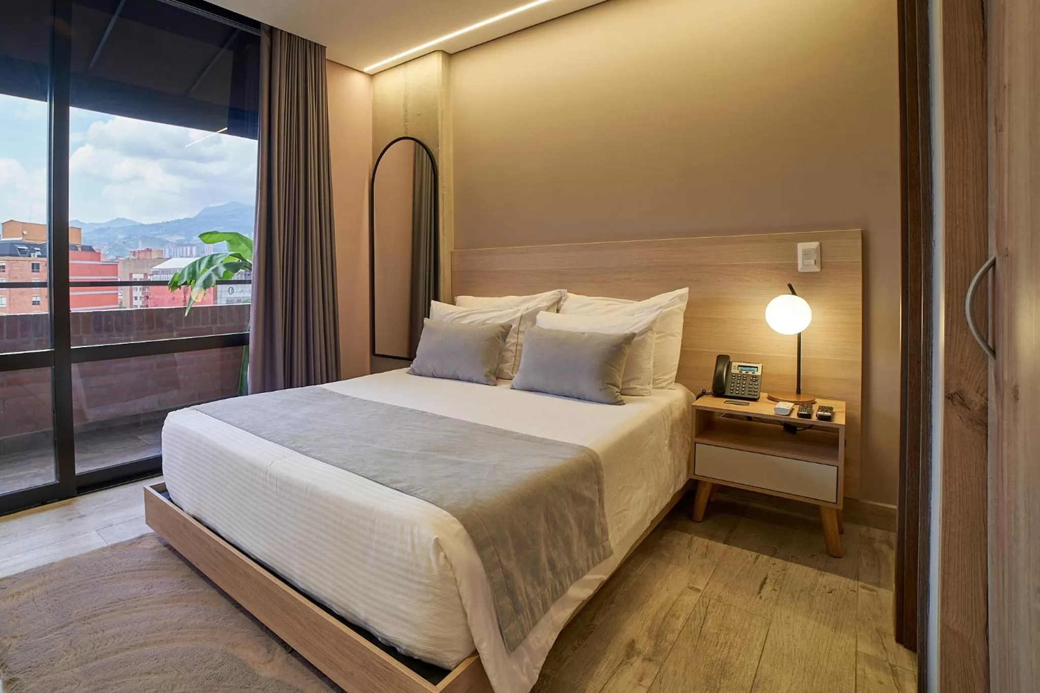 Bed in Eutopiq Hotel