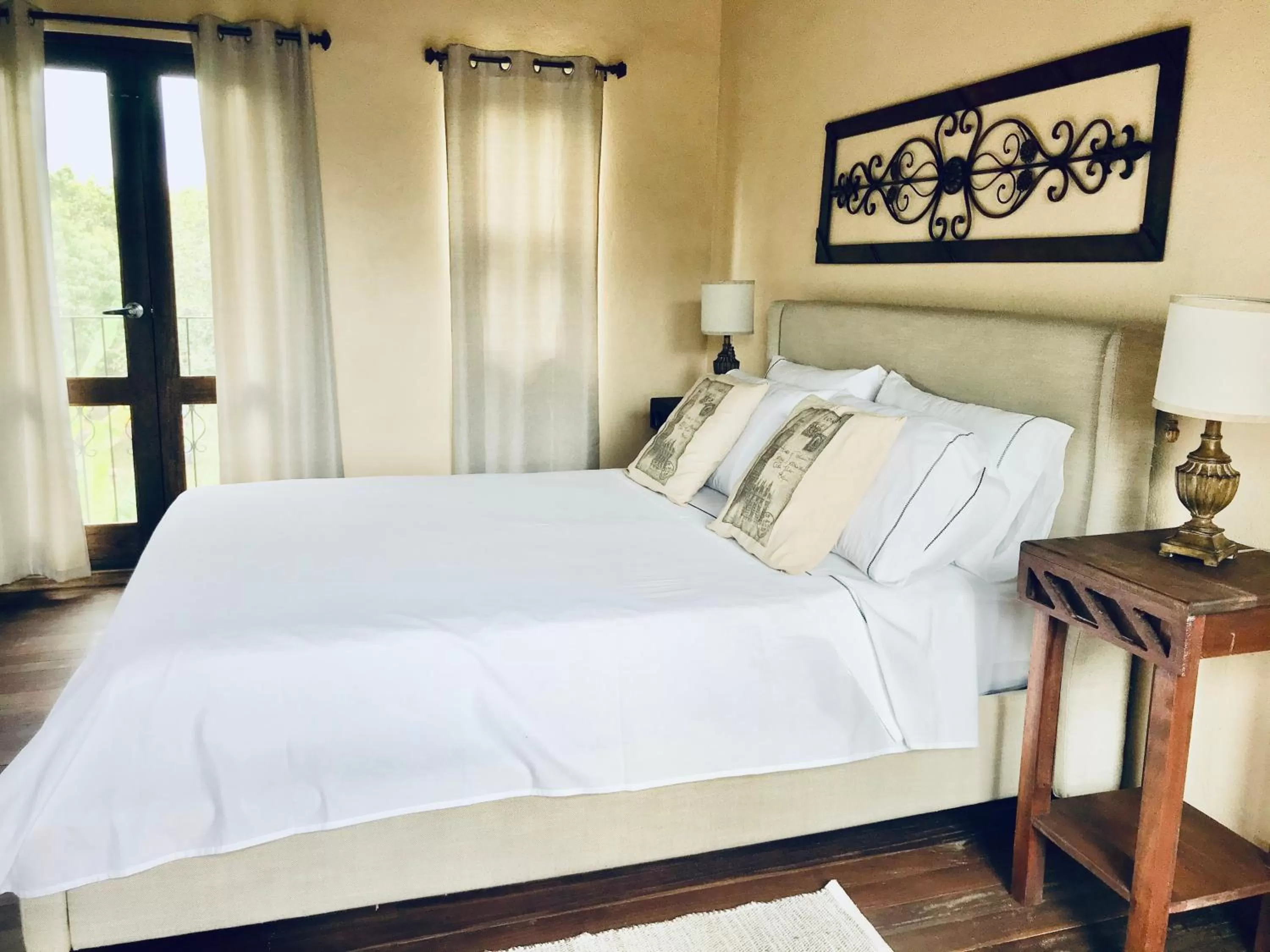 Bedroom in Sattva Land