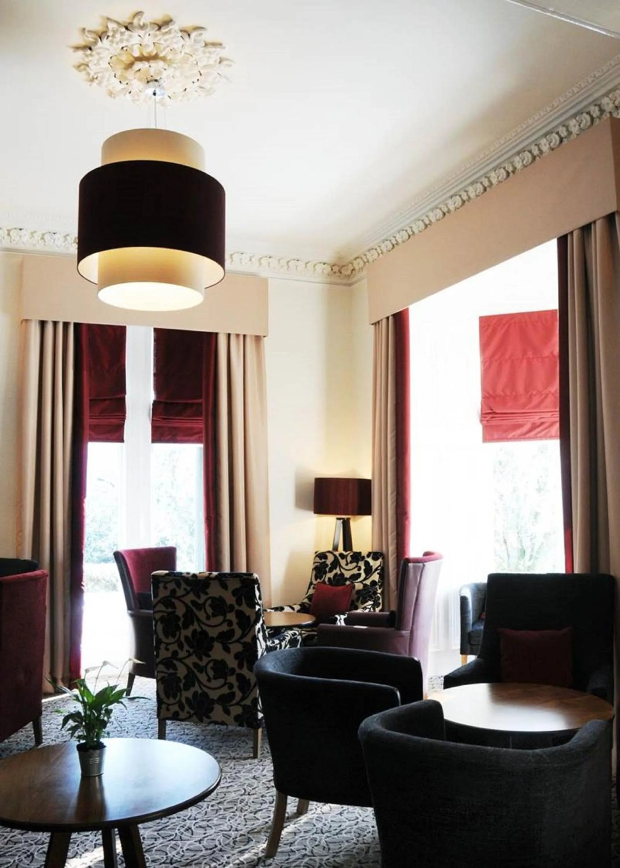 Decorative detail in Tor-Na-Coille Hotel