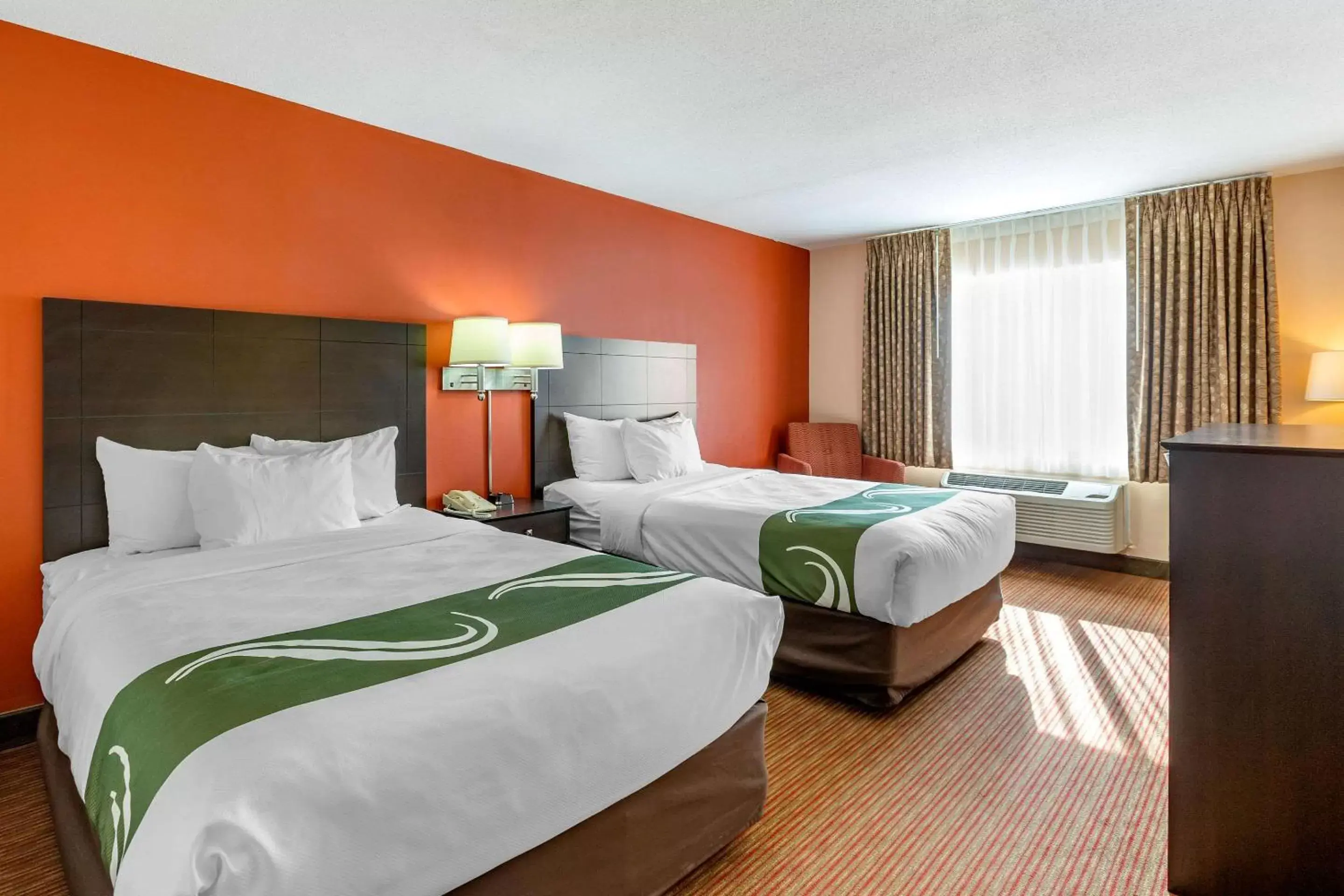 Double Room with Two Double Beds - Non-Smoking in Quality Inn & Suites Mason City Double Room with Two Double Beds - Non-Smoking in Quality Inn & Suites Mason City