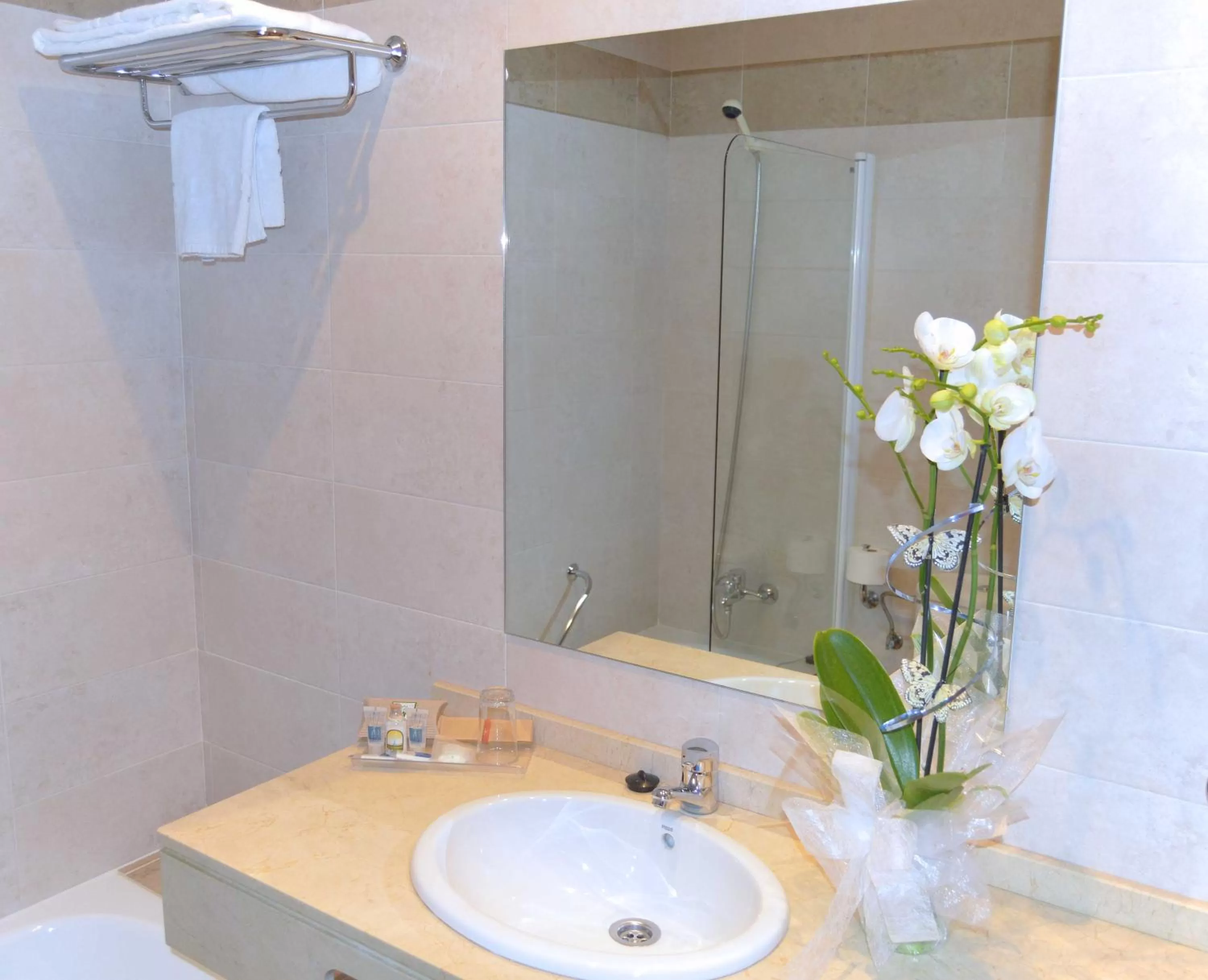 Bathroom in FC Infantas de León