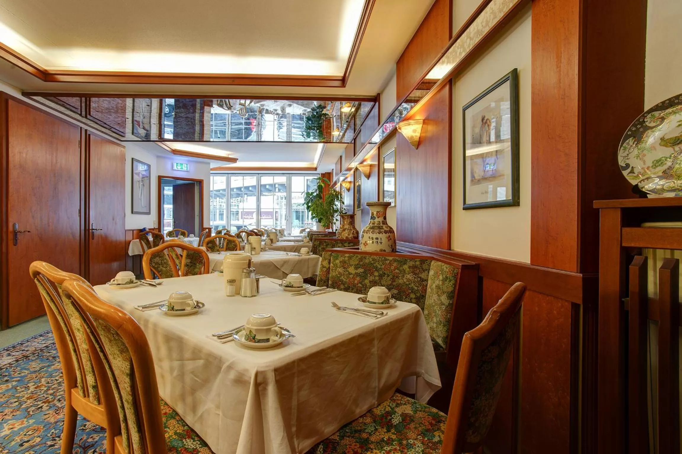 Restaurant/places to eat in Centro Hotel Arde Köln City, Trademark Collection by Wyndham