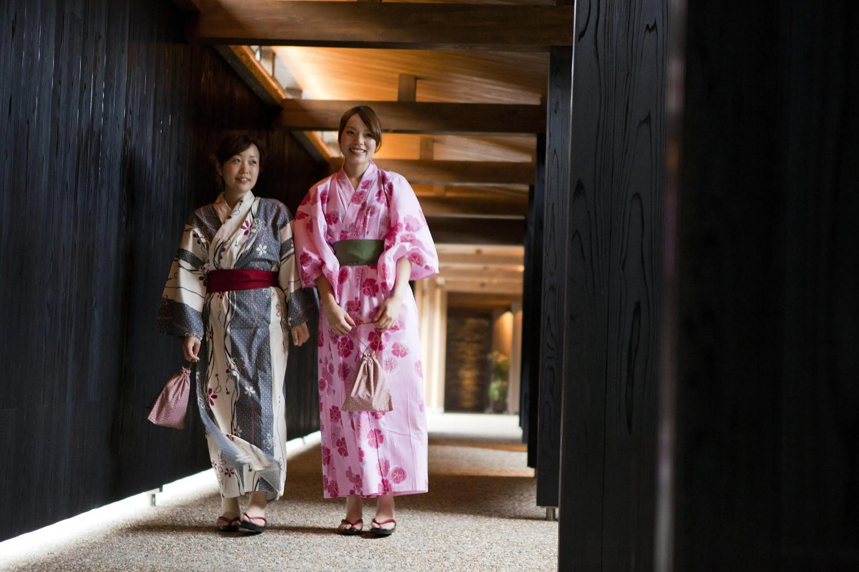 Lobby or reception in Hanagoyomi