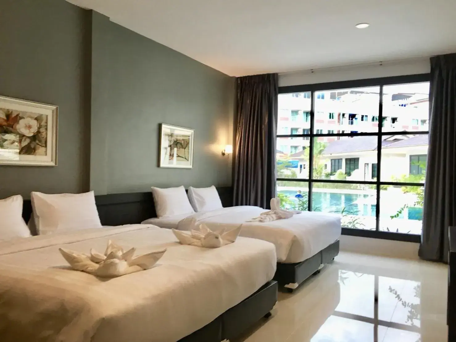 Junior Suite with Pool View in The Natural Resort Junior Suite with Pool View in The Natural Resort