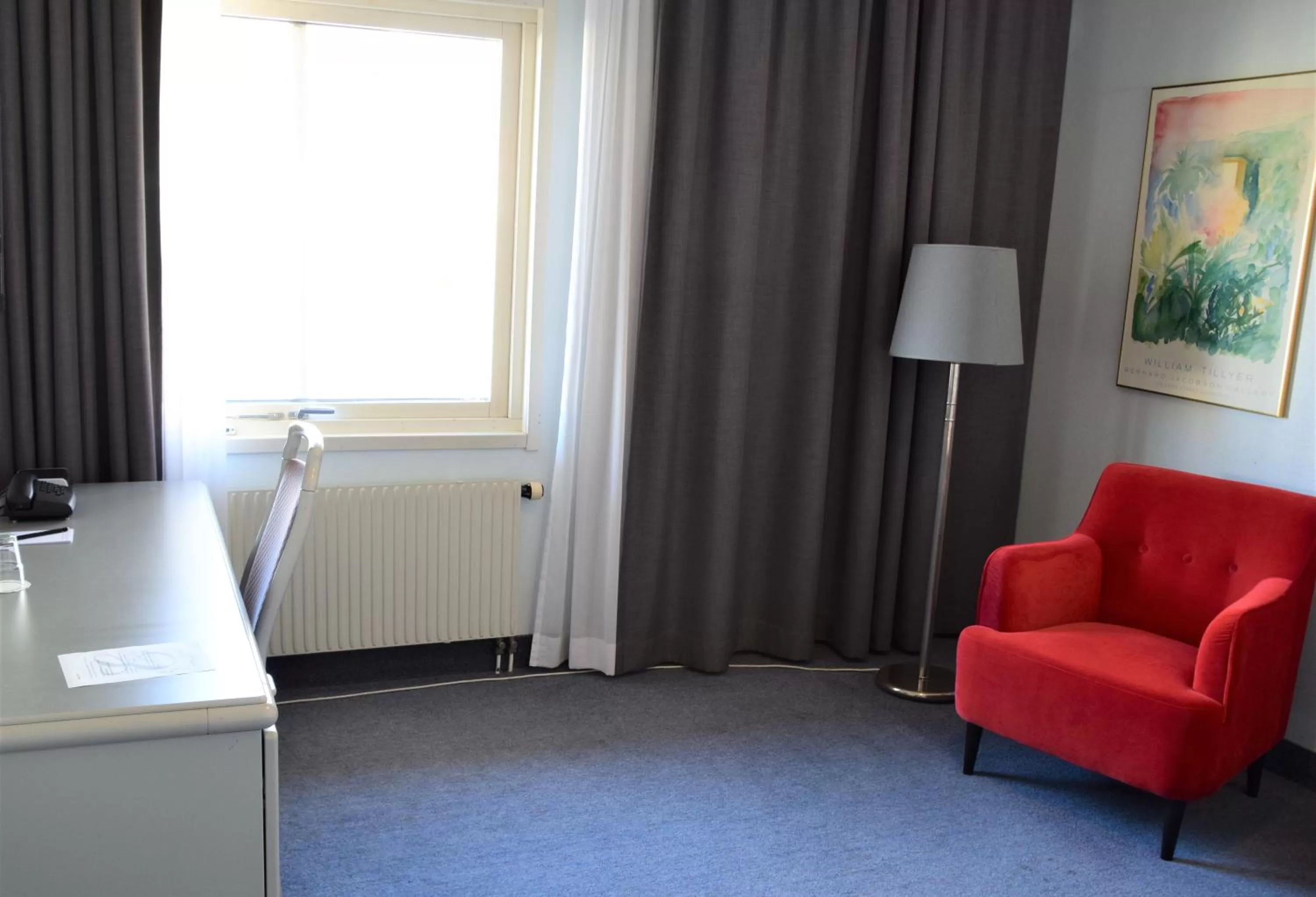 Seating area in Hotell Erikslund