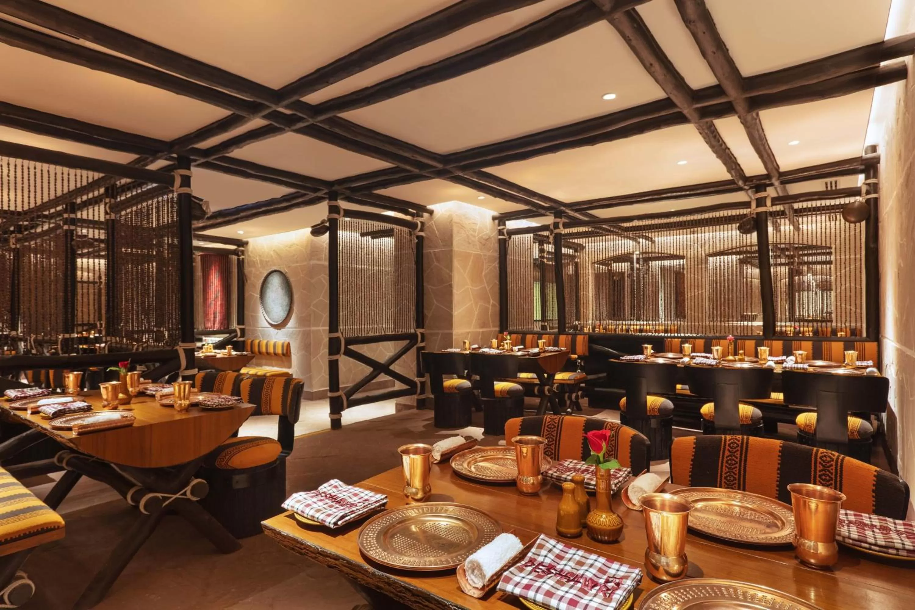 Restaurant/places to eat in ITC Narmada, a Luxury Collection Hotel, Ahmedabad