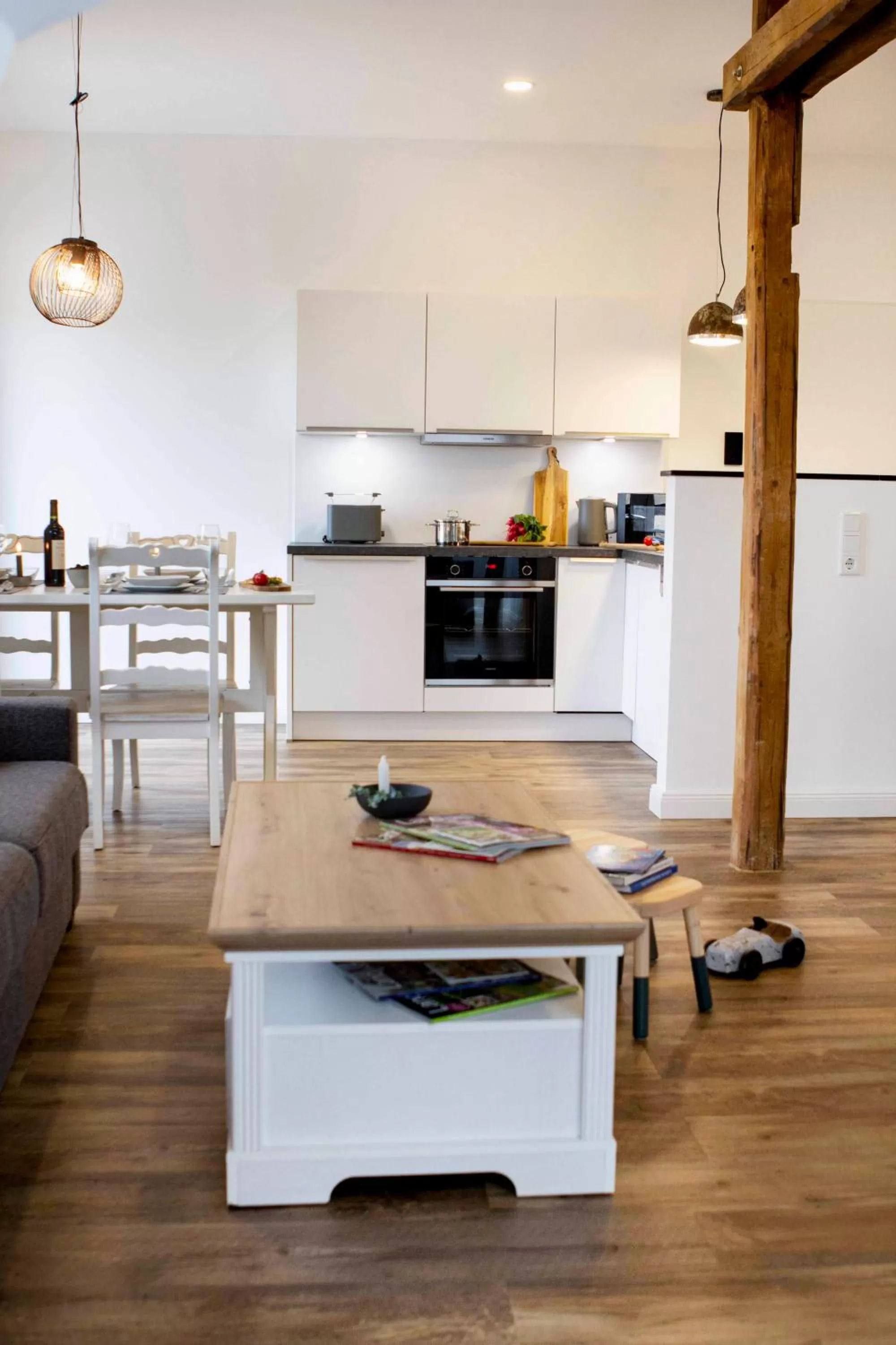 Living room in Landapartments Smitmans