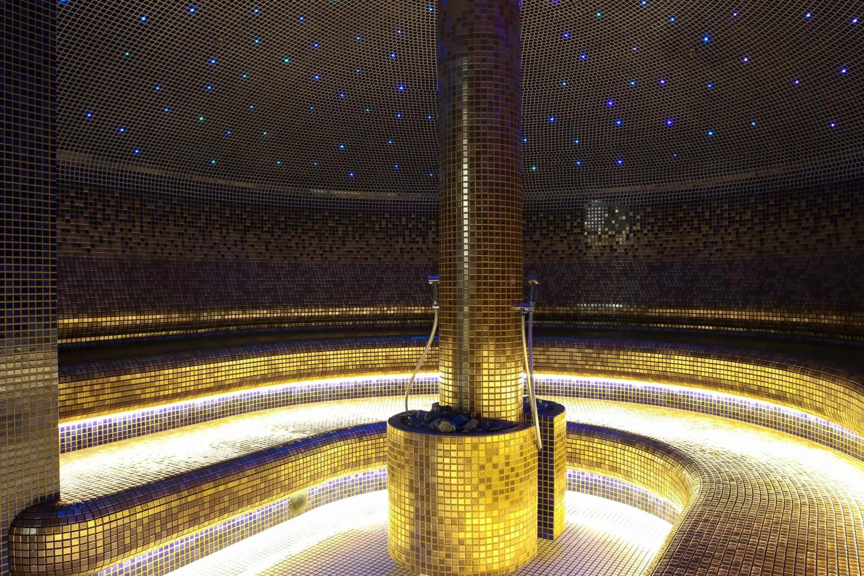 Steam room in Baltic Beach Hotel & SPA