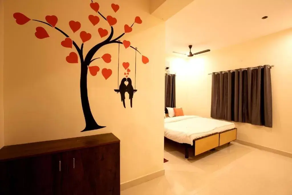 Deluxe Room (2 Adults + 1 Child) in Thiru Pavilion Retreat Deluxe Room (2 Adults + 1 Child) in Thiru Pavilion Retreat