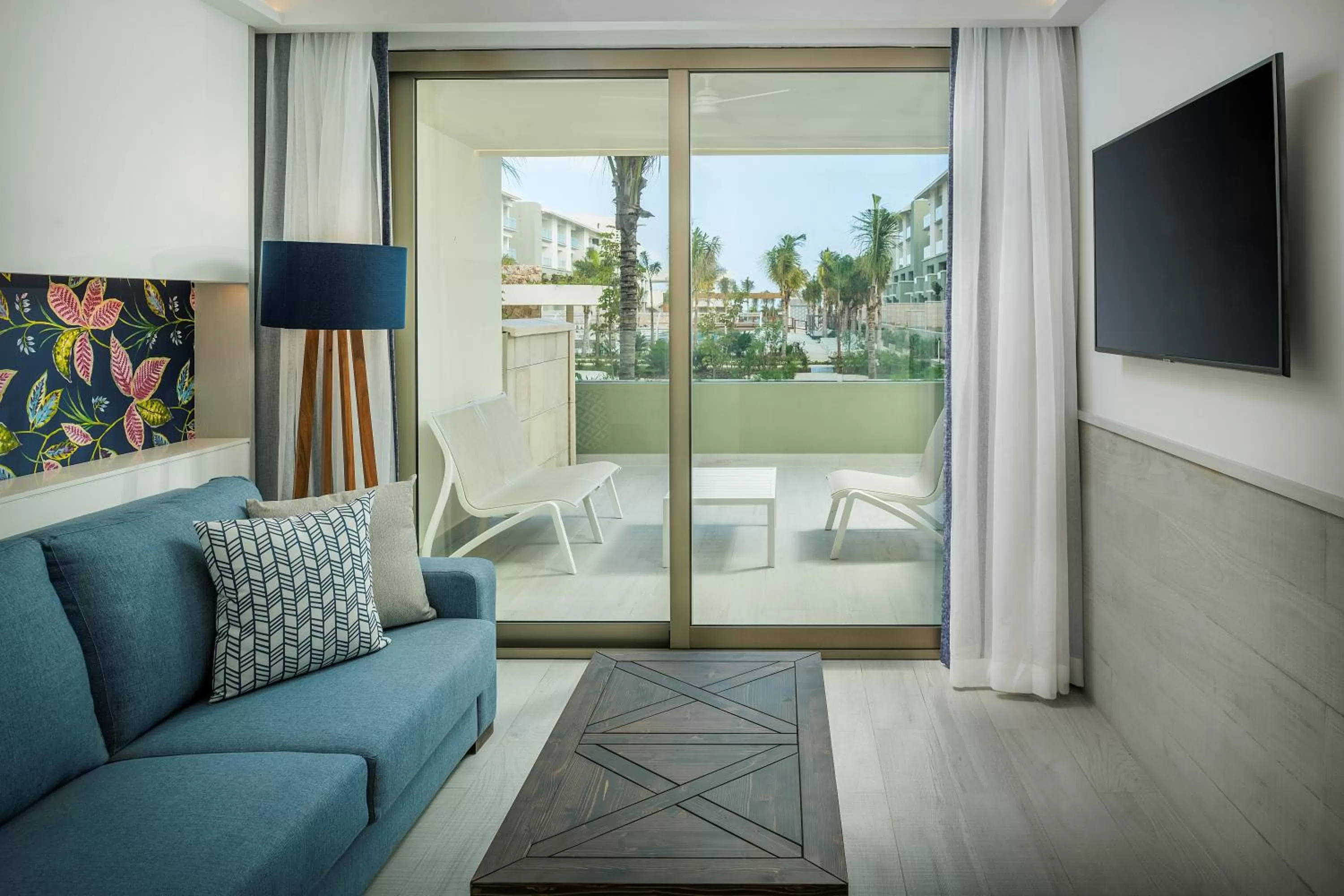 Seating area in Catalonia Grand Costa Mujeres All Suites & Spa - All Inclusive