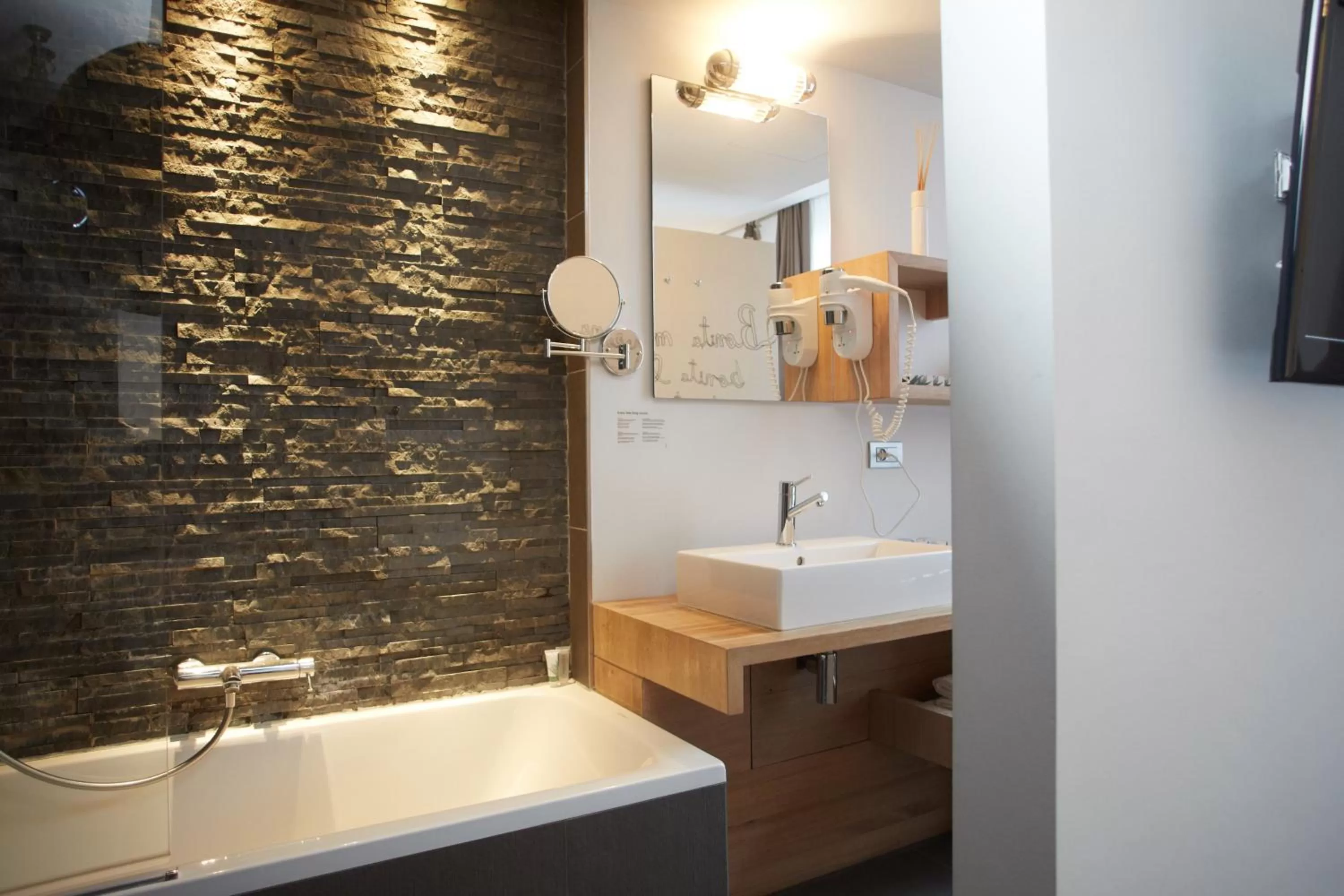 Bathroom in Boutique Hotel Saint-Géry