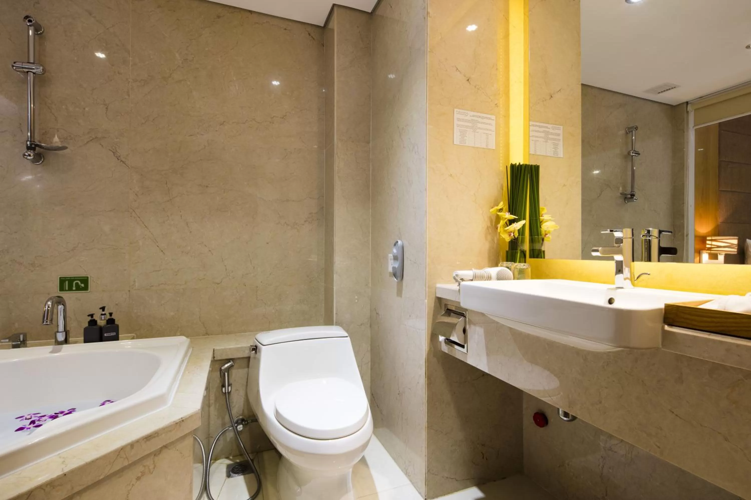 Bathroom in Paradise Saigon Boutique Hotel & Spa