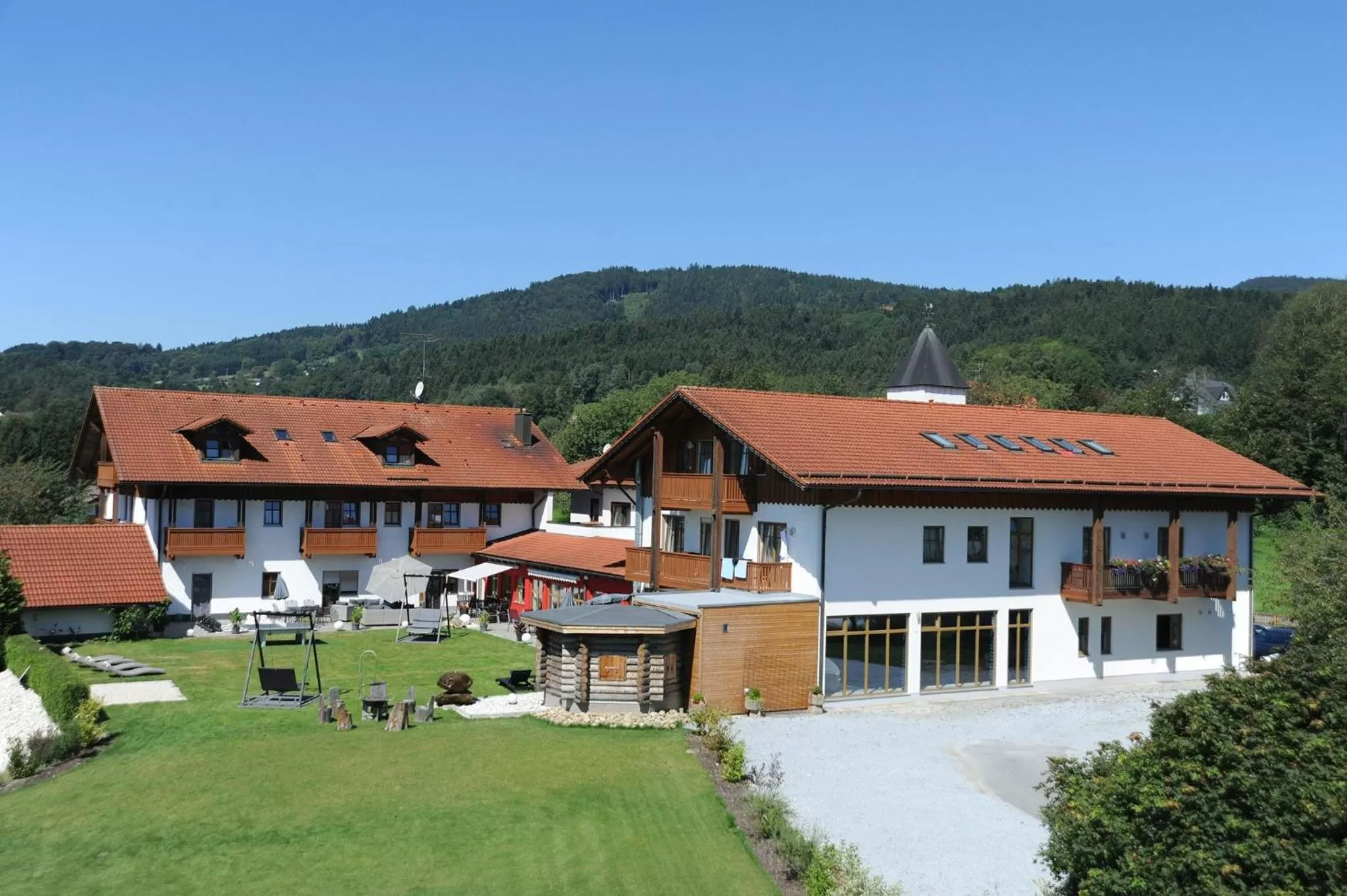 Property building in Sporthotel Bernrieder Hof GmbH