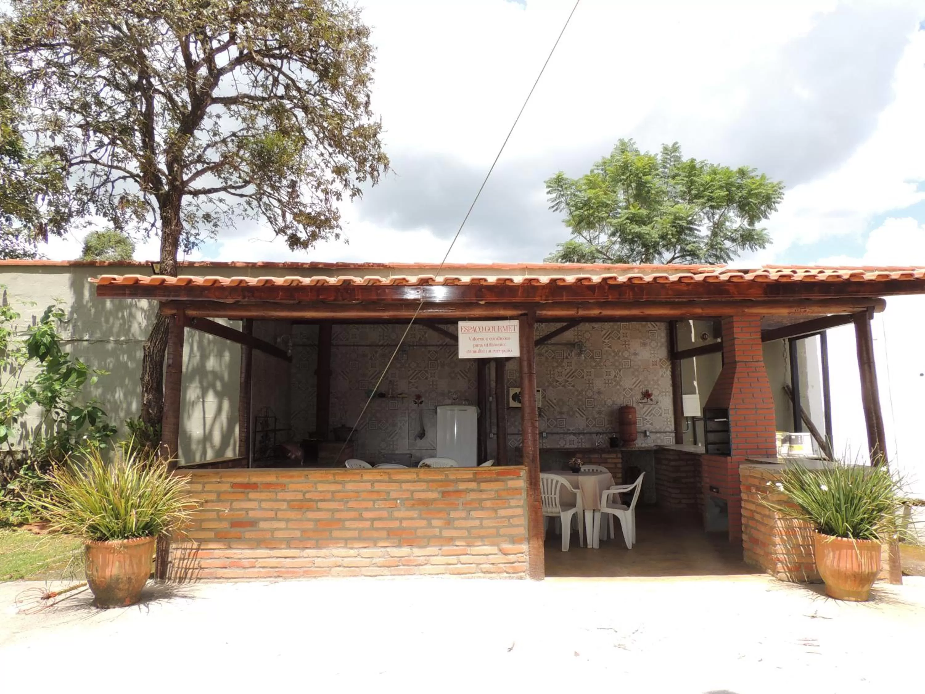 Property building in Pousada Caminho Dos Sinos