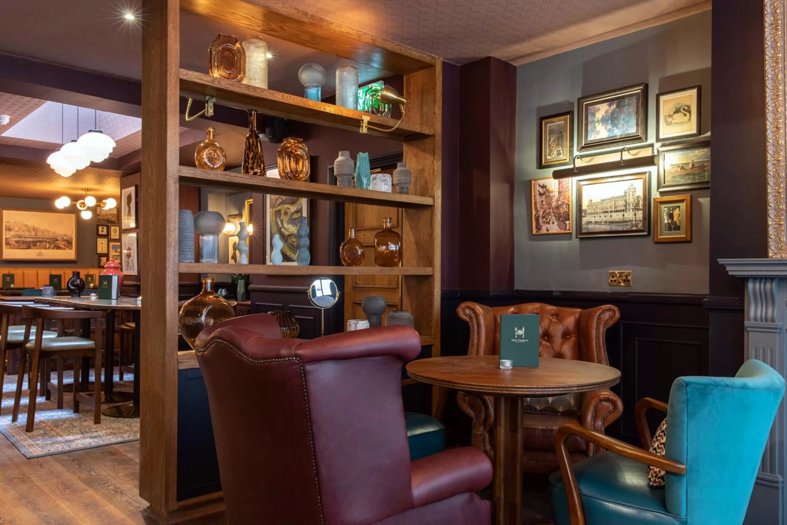 Restaurant/places to eat in Hort's Townhouse