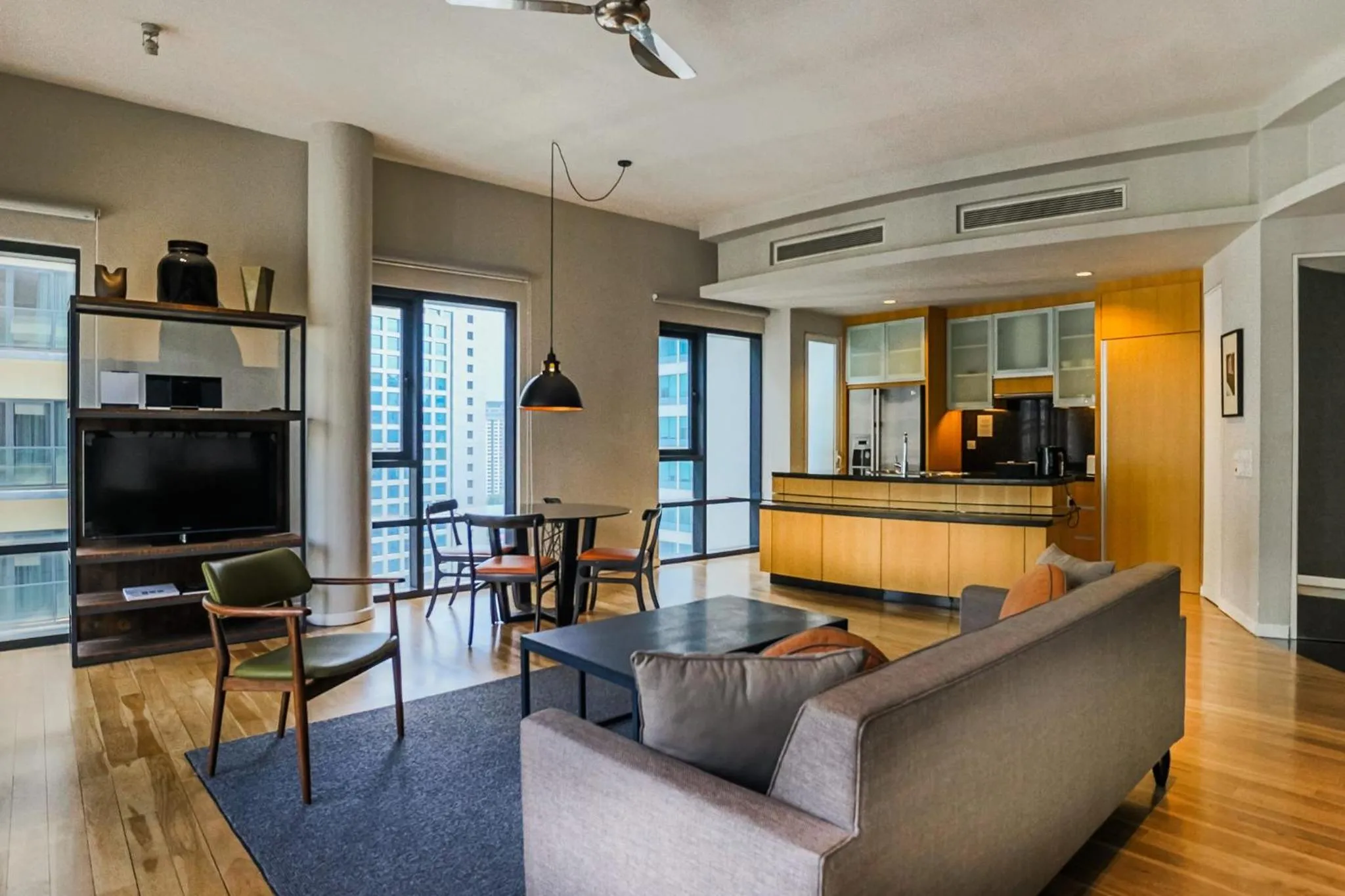 TV and multimedia in E&O Residences Kuala Lumpur