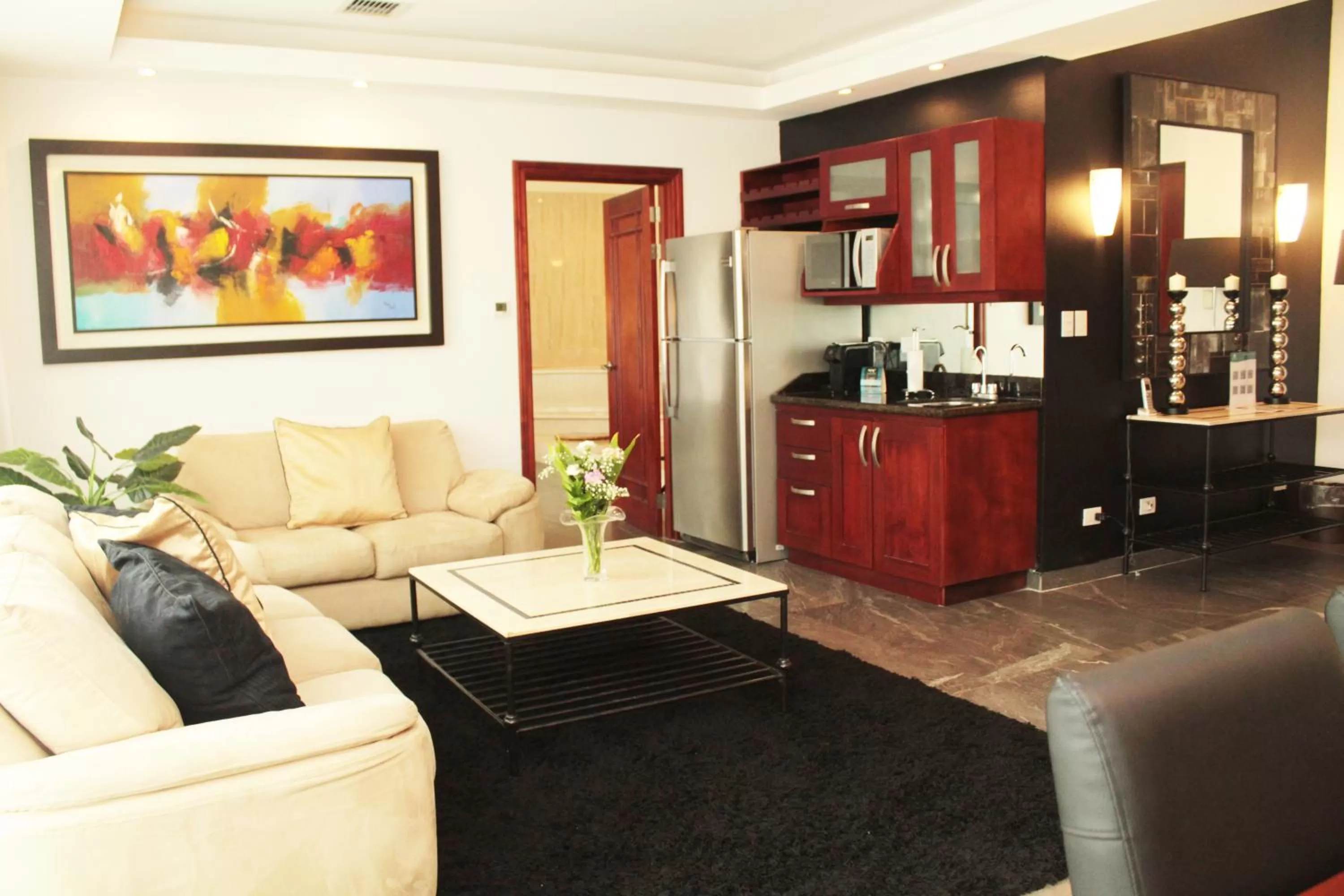 Living room in Hotel Palma Real