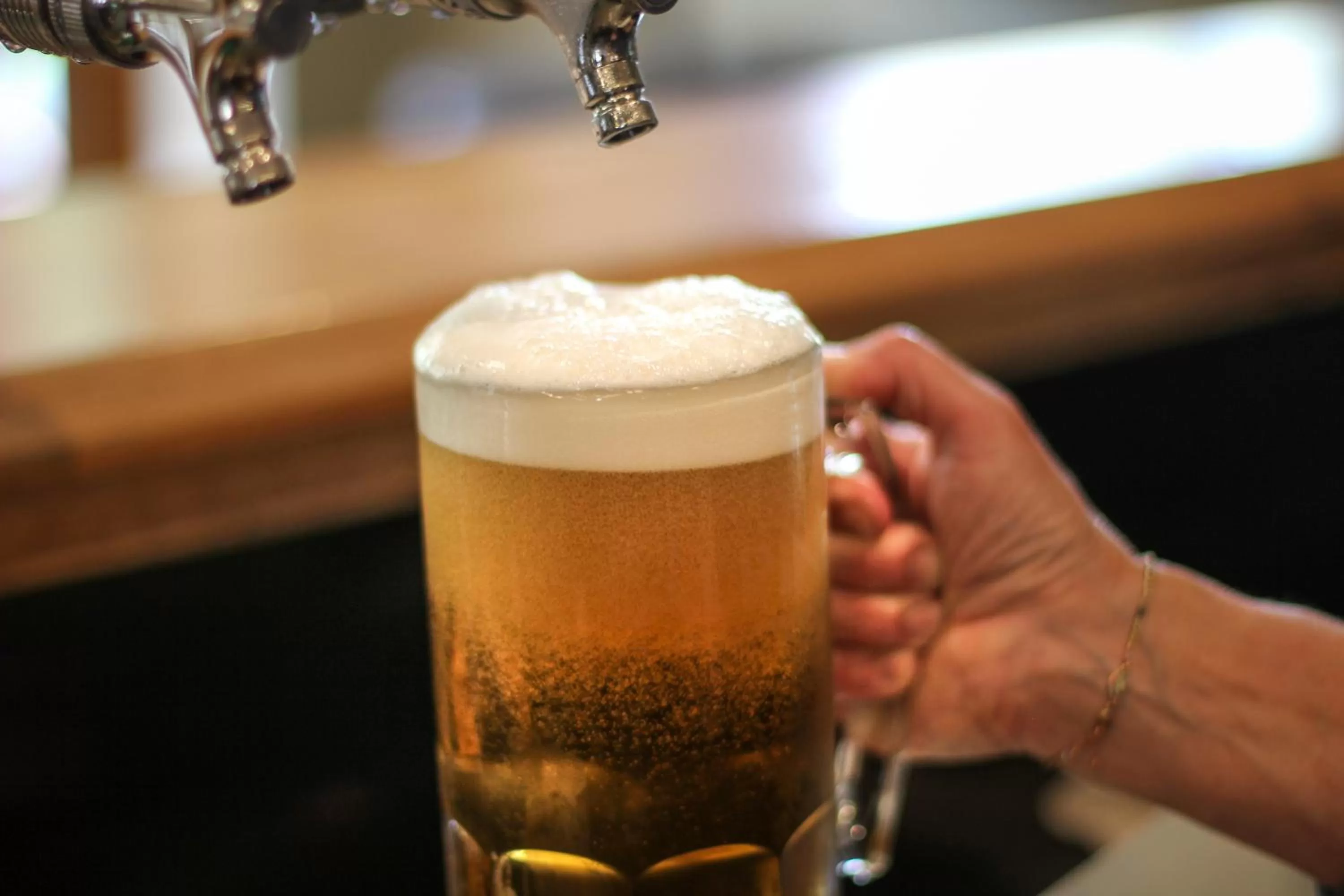 Lounge or bar in Alpine Hotel, Eat Drink Sleep