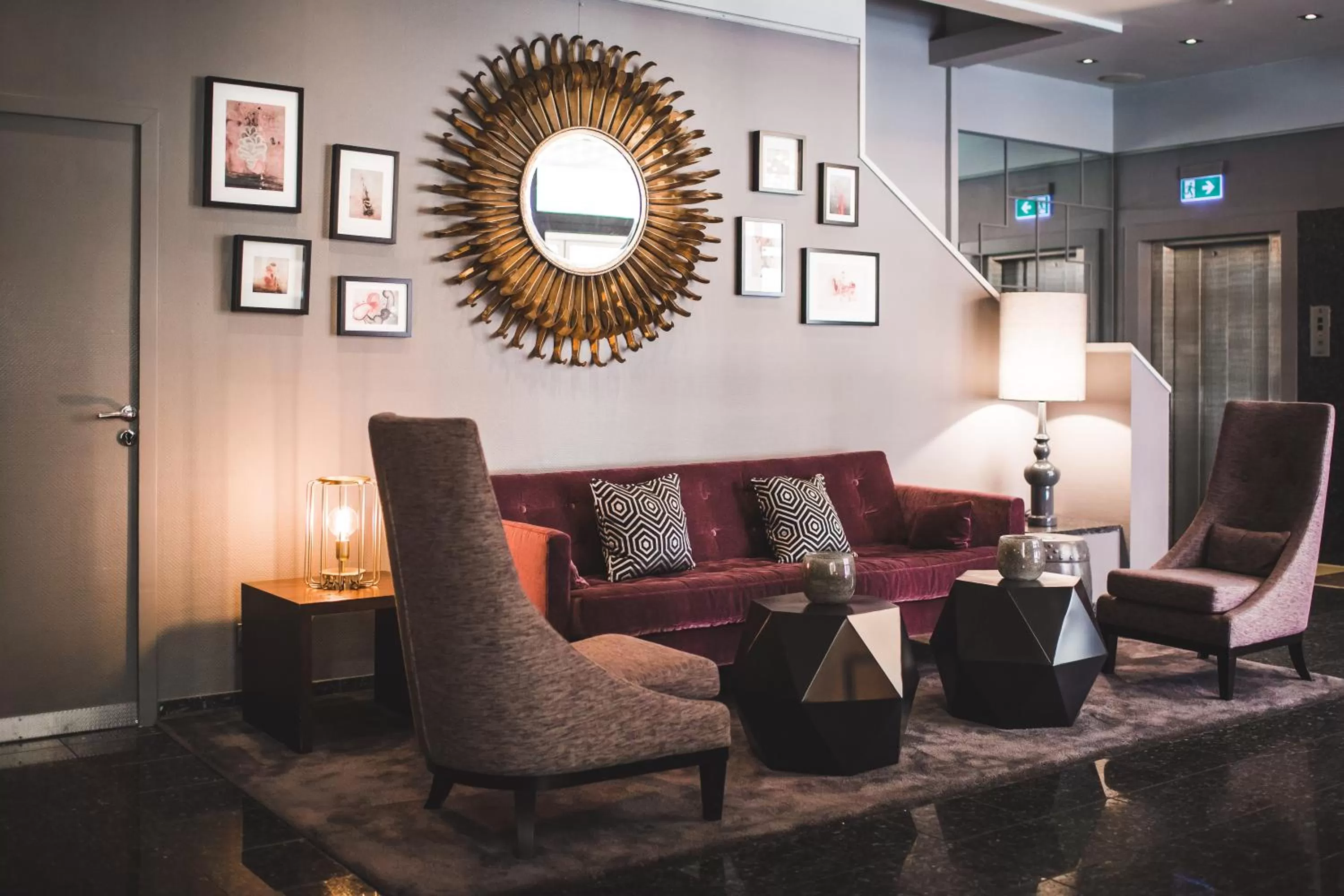 Lobby or reception in Hotel am Augustinerplatz