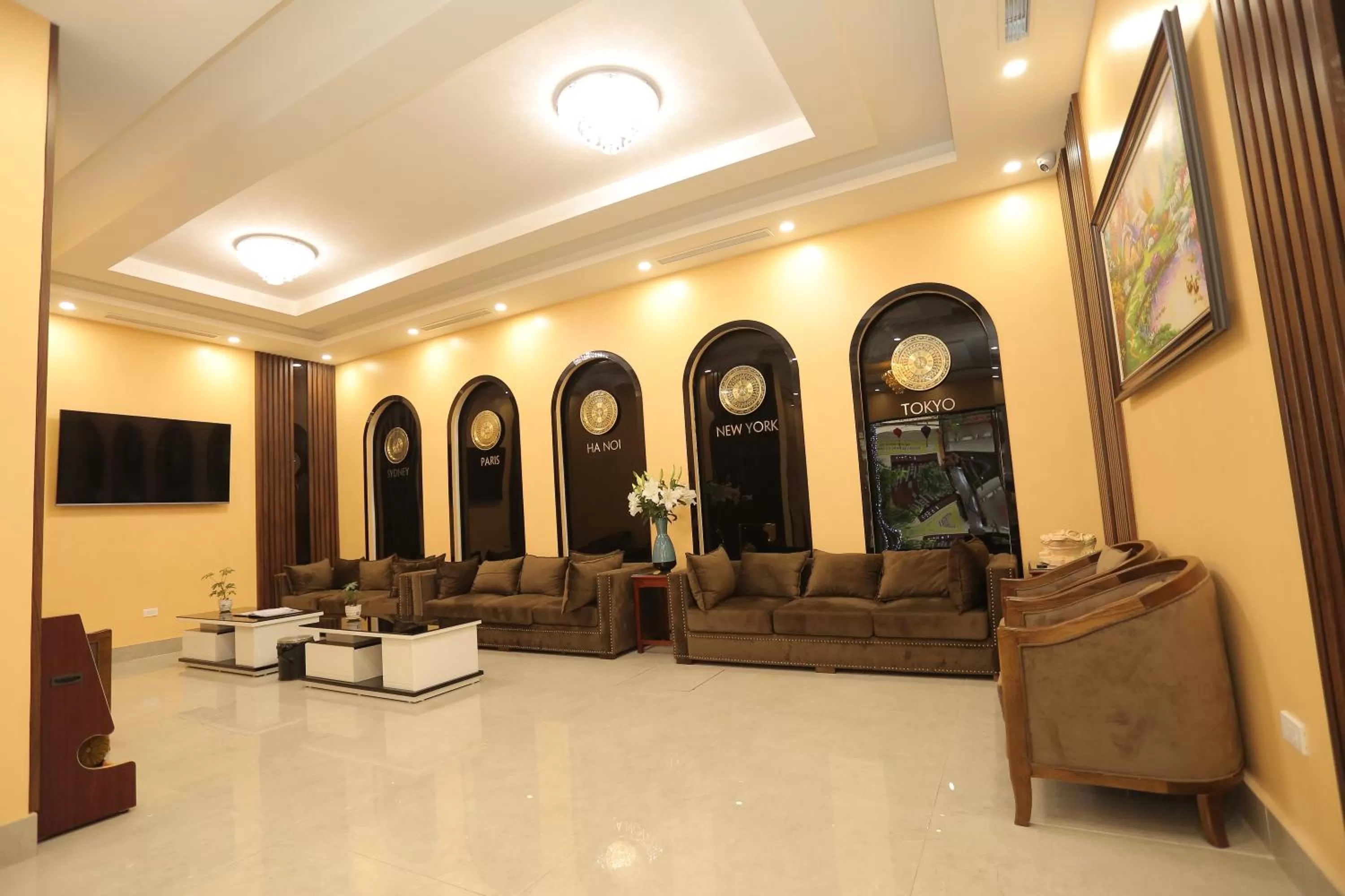 Lobby or reception in MOMALI Hotel Ninh Binh