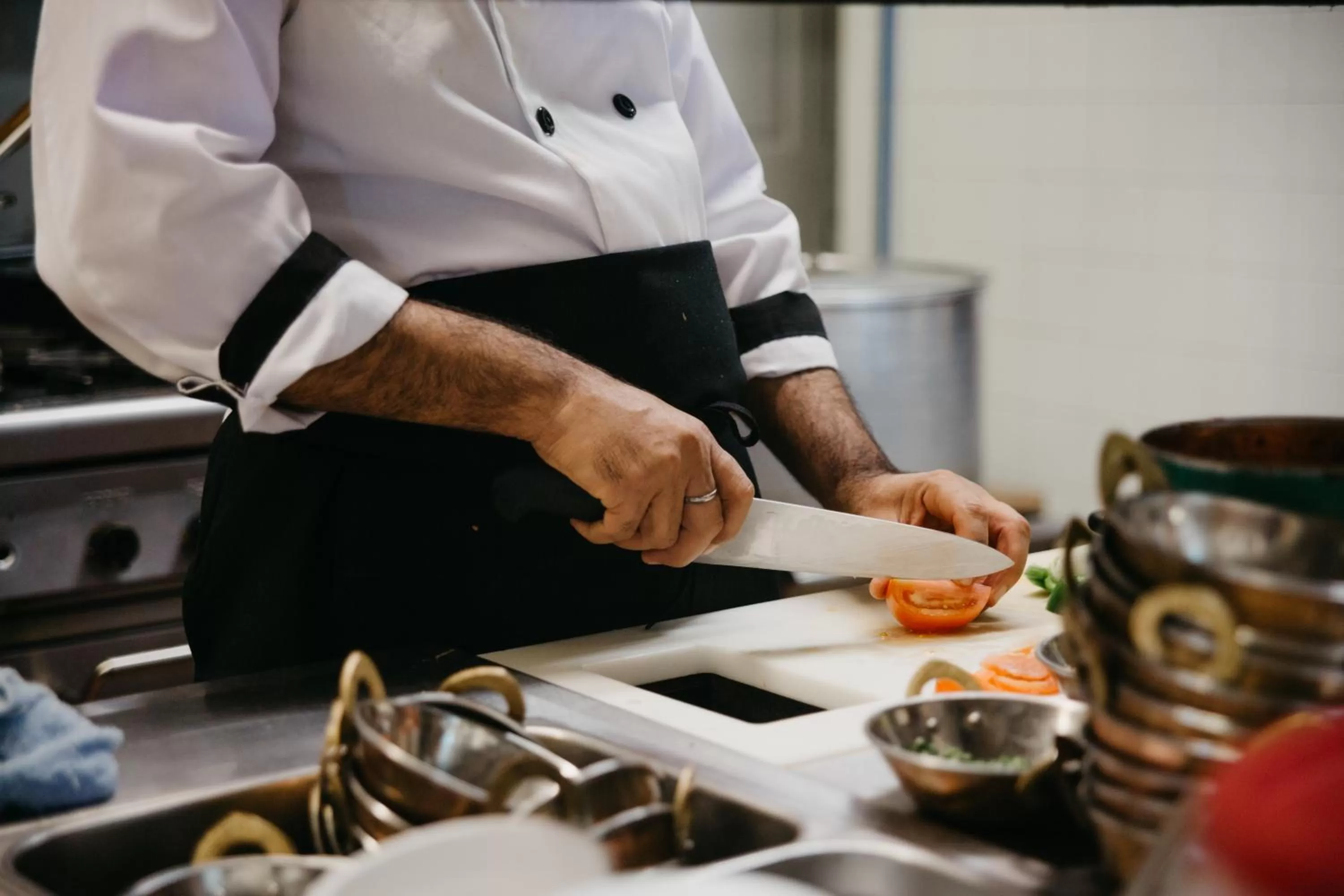 Dinner in Golden Village Lodge