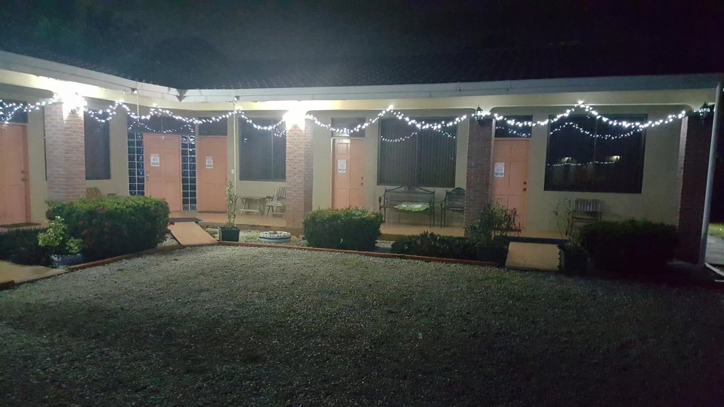 Decorative detail in Hotel La Arena