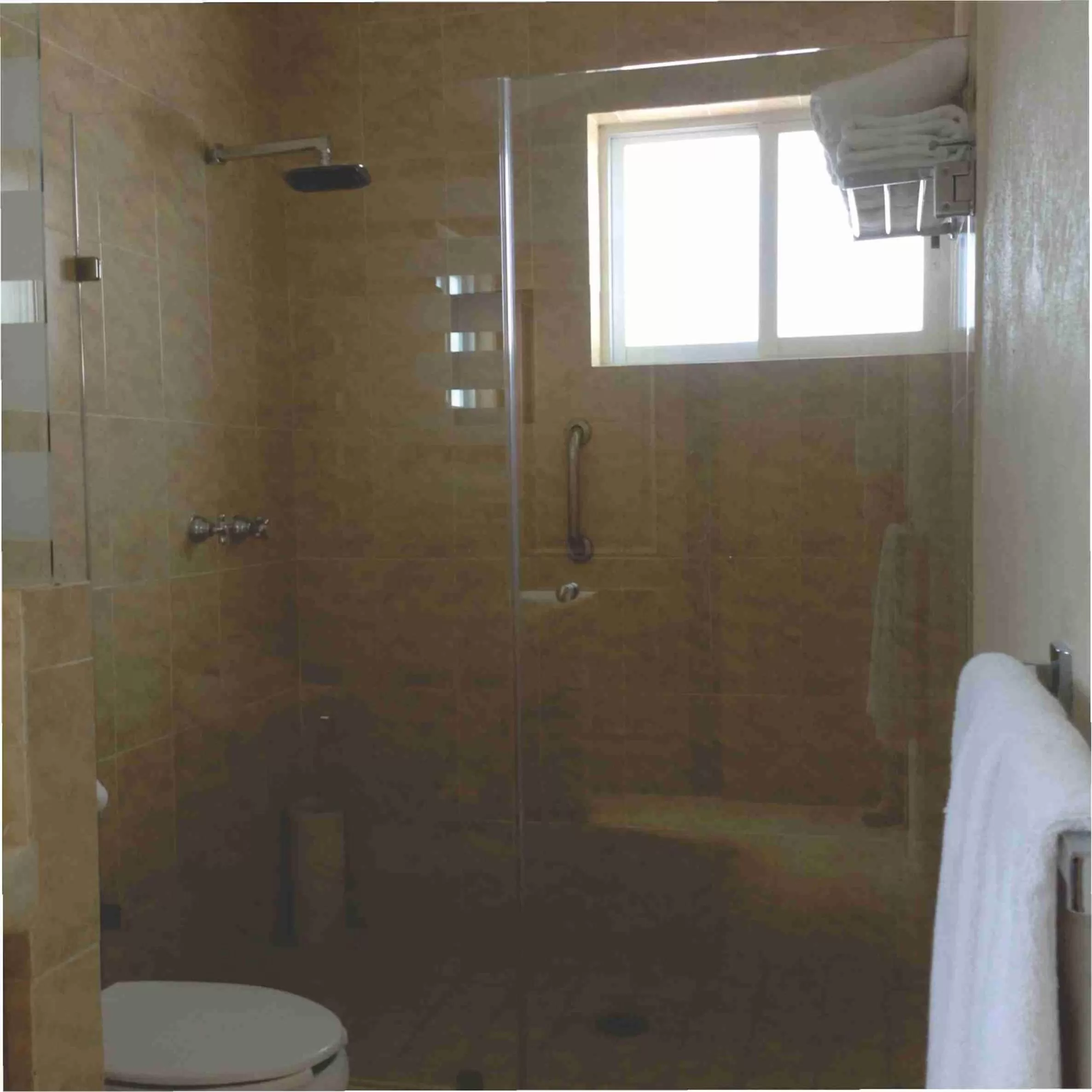 Shower in Hotel Boutique La Granja