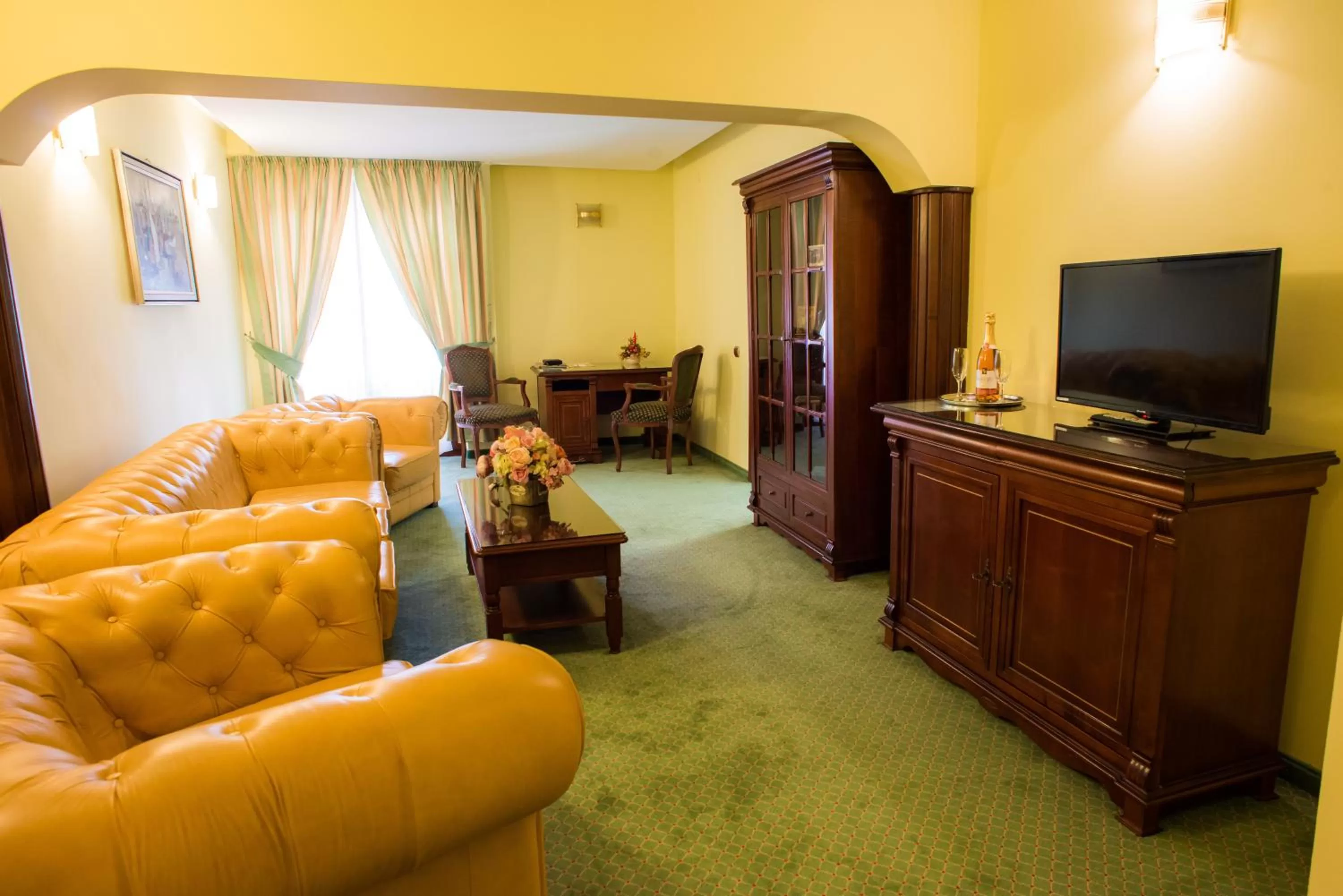 Seating Area in Hotel Maria